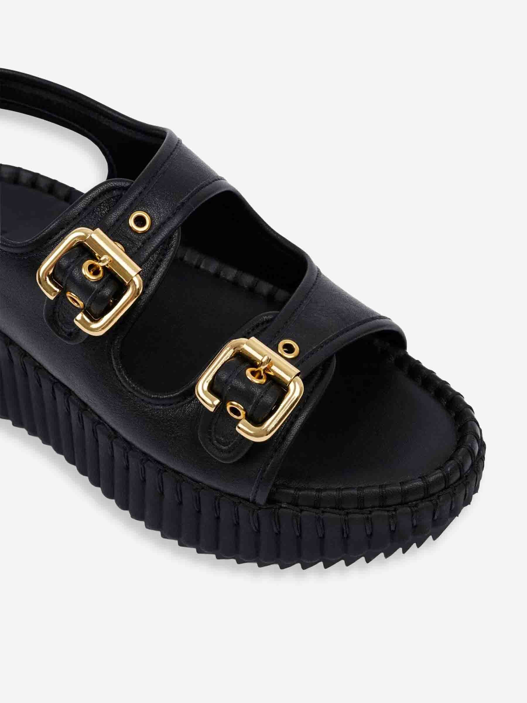 Nama Wedge Sandals Chloe – Гарантія оригінальності – збільшений вид