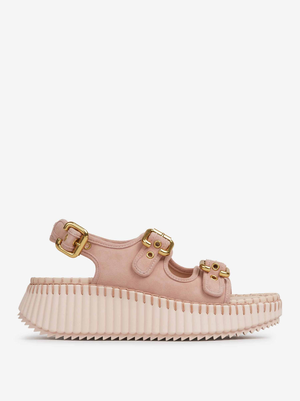 Nama Wedge Sandals Chloe – Гарантія оригінальності – боковий вид