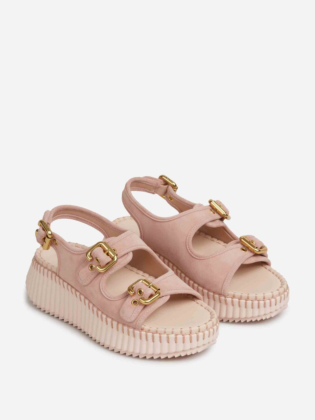 Nama Wedge Sandals Chloe – Гарантія оригінальності – вид ззаду