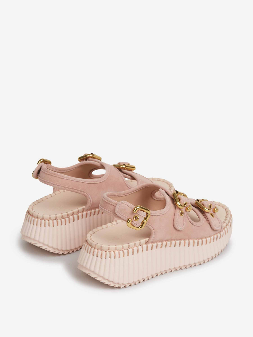 Nama Wedge Sandals Chloe – Гарантія оригінальності – детальний вид