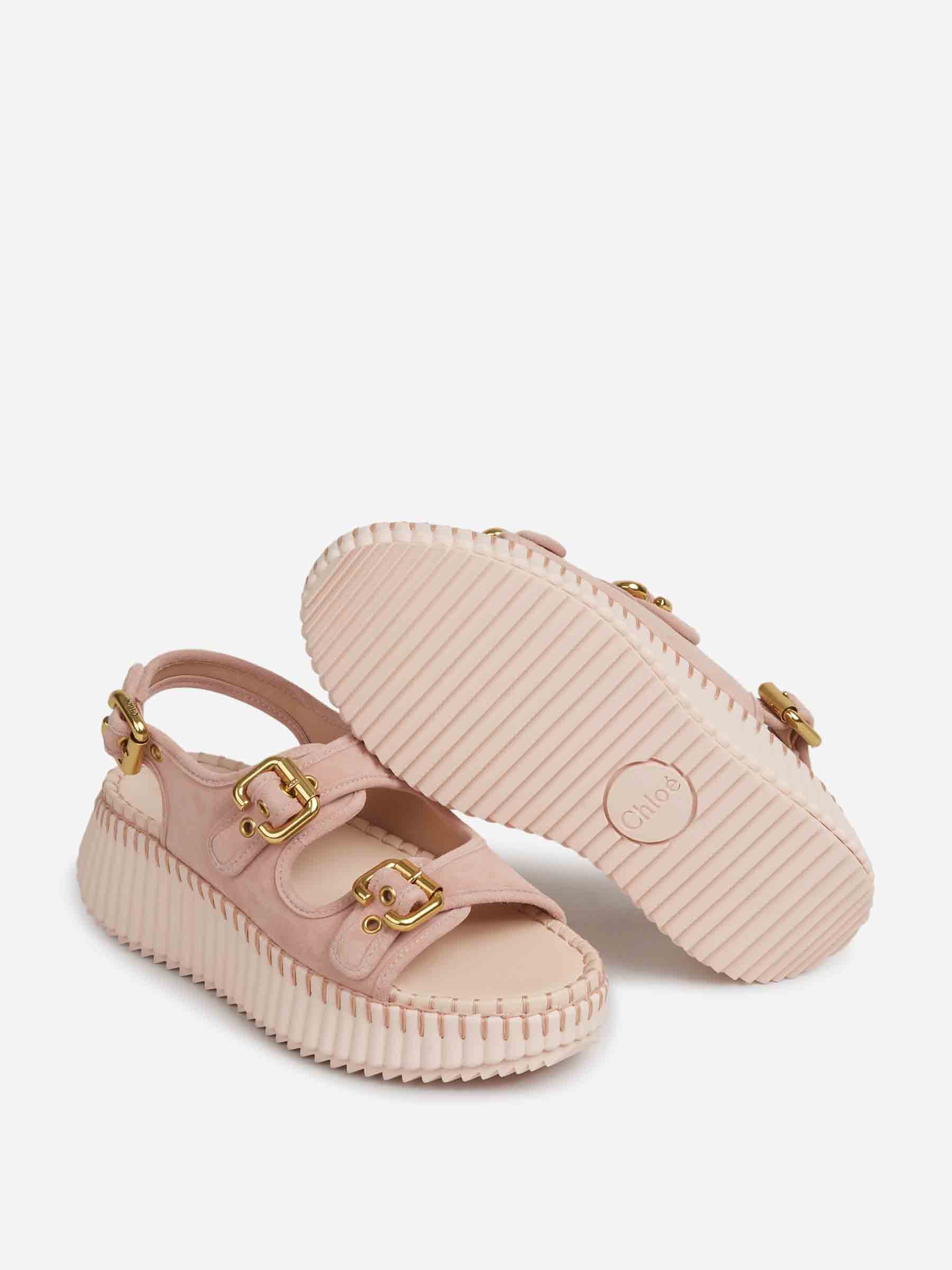 Nama Wedge Sandals Chloe – Гарантія оригінальності – збільшений вид
