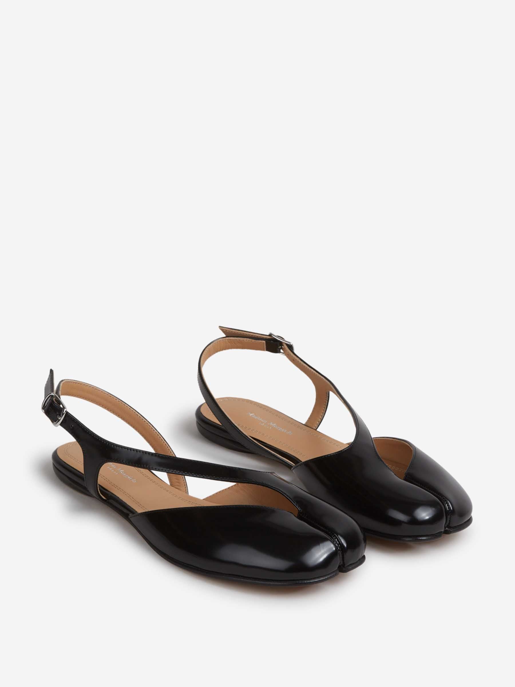 Tabi Slingback Sandals Maison margiela оригінал – Купити в Україні – вид ззаду