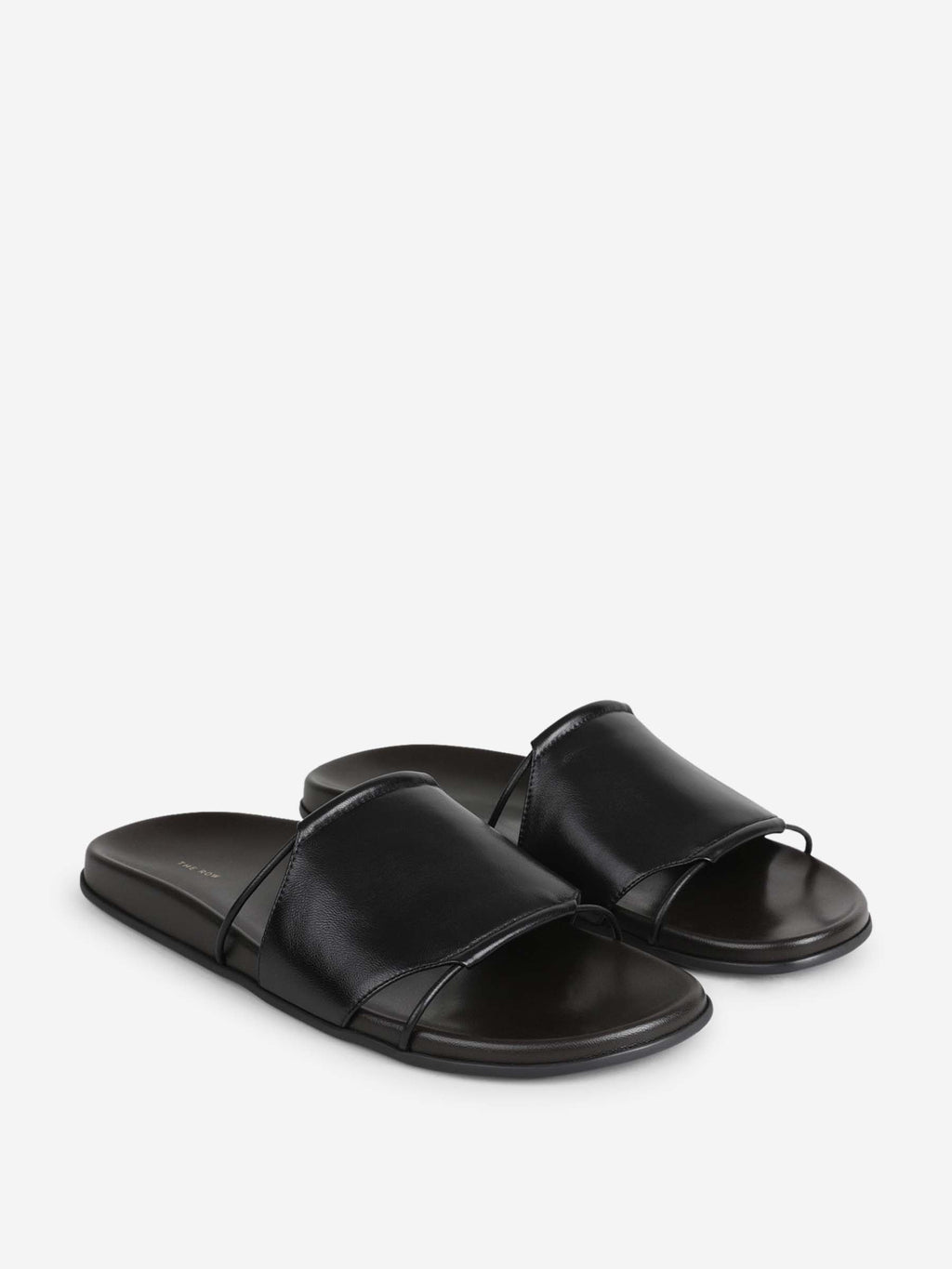 Vivienne Slide Sandals The row – Гарантія оригінальності – вид ззаду