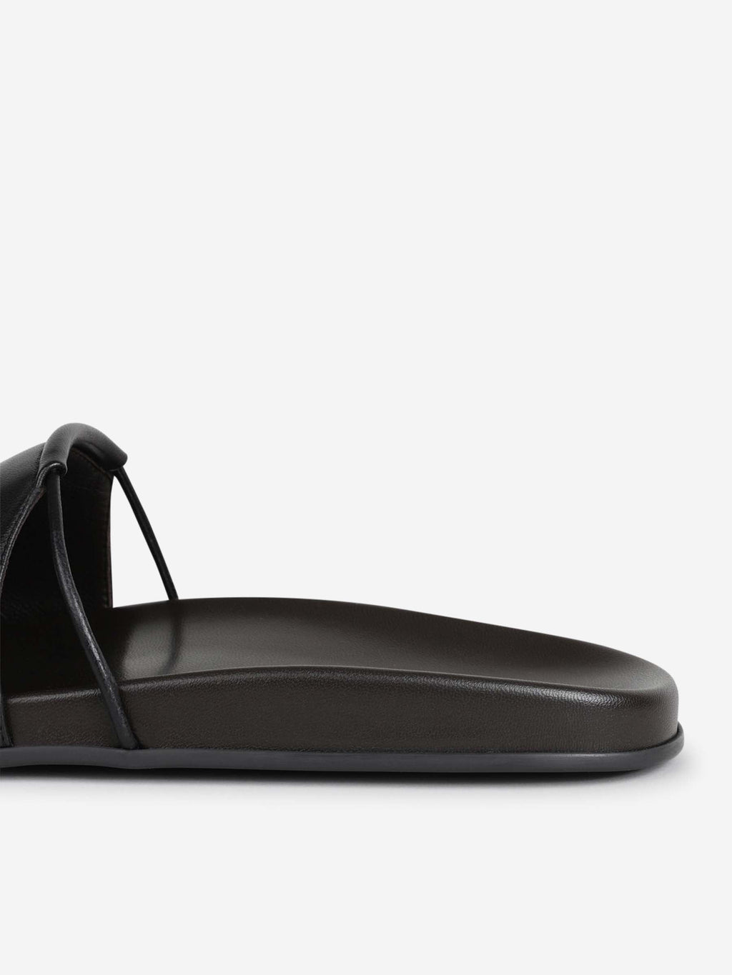 Vivienne Slide Sandals The row – Гарантія оригінальності – детальний вид