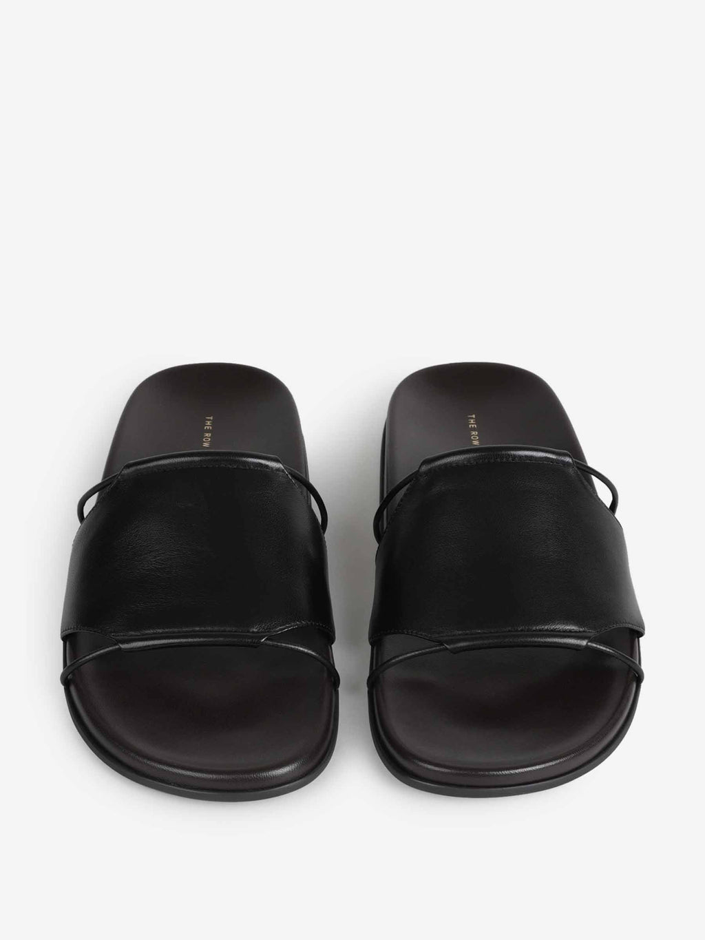 Vivienne Slide Sandals The row – Гарантія оригінальності – збільшений вид