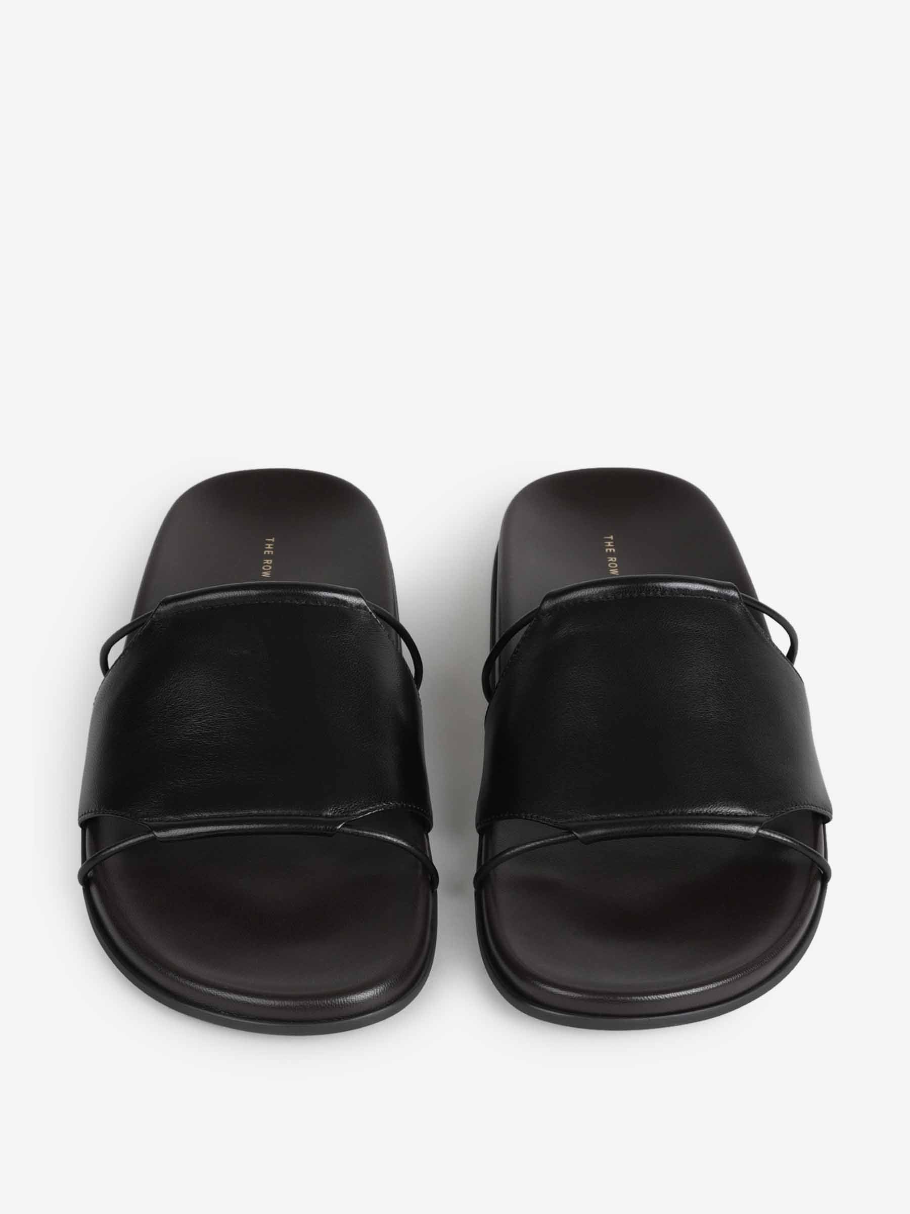 Vivienne Slide Sandals The row – Гарантія оригінальності – збільшений вид