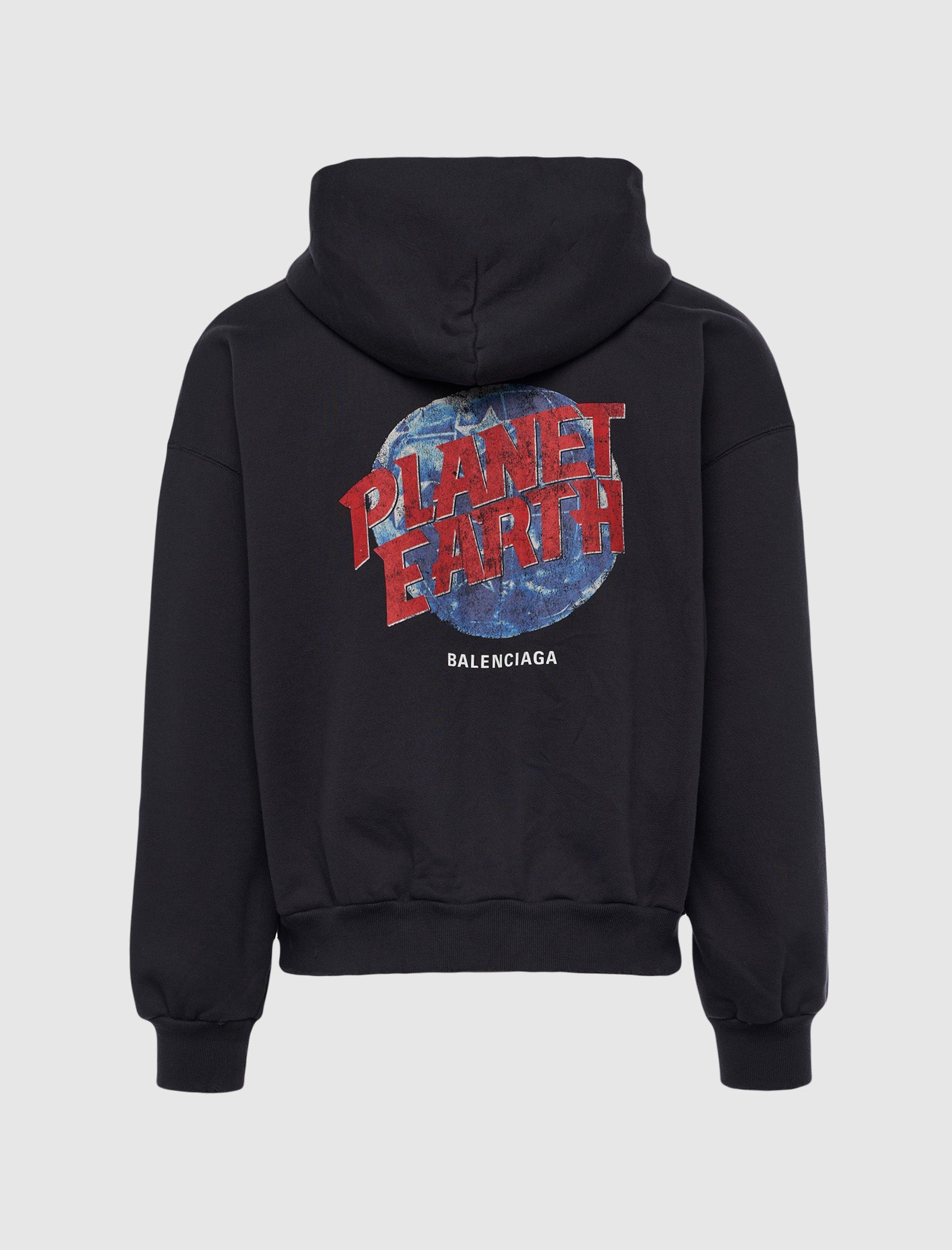 Оригінальна Planet Earth Hoodie Balenciaga – детальний вид