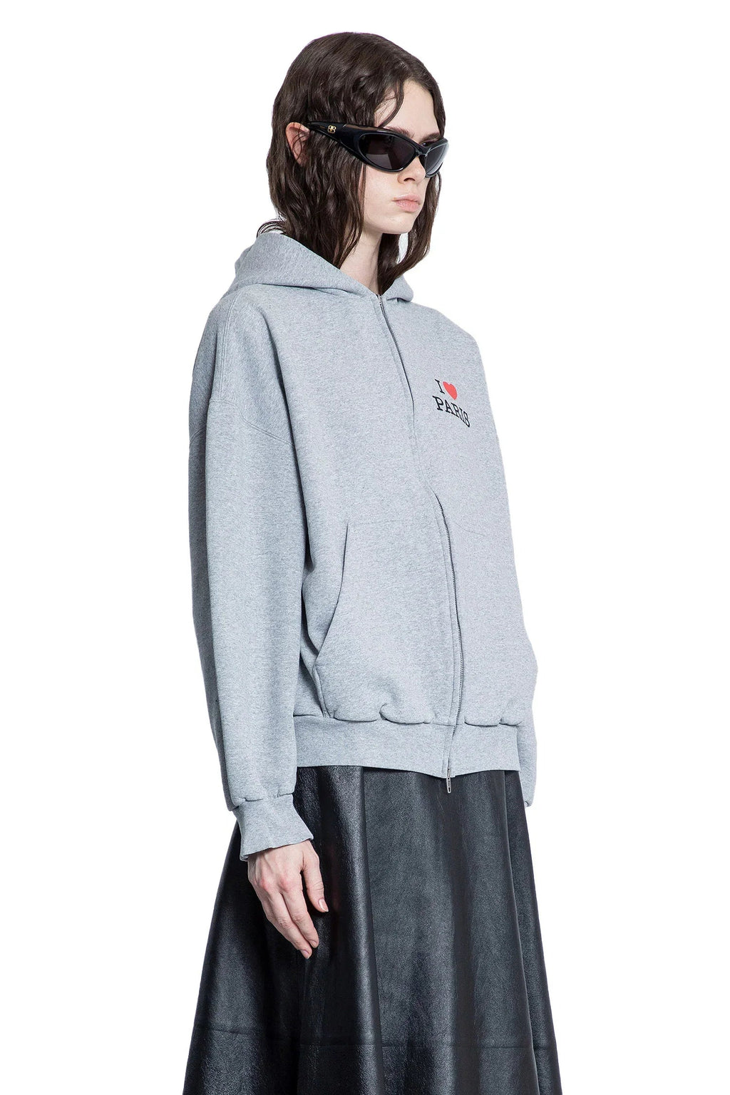 I <3 Paris Zip-Up Hoodie Balenciaga оригінал – Купити в Україні – детальний вид