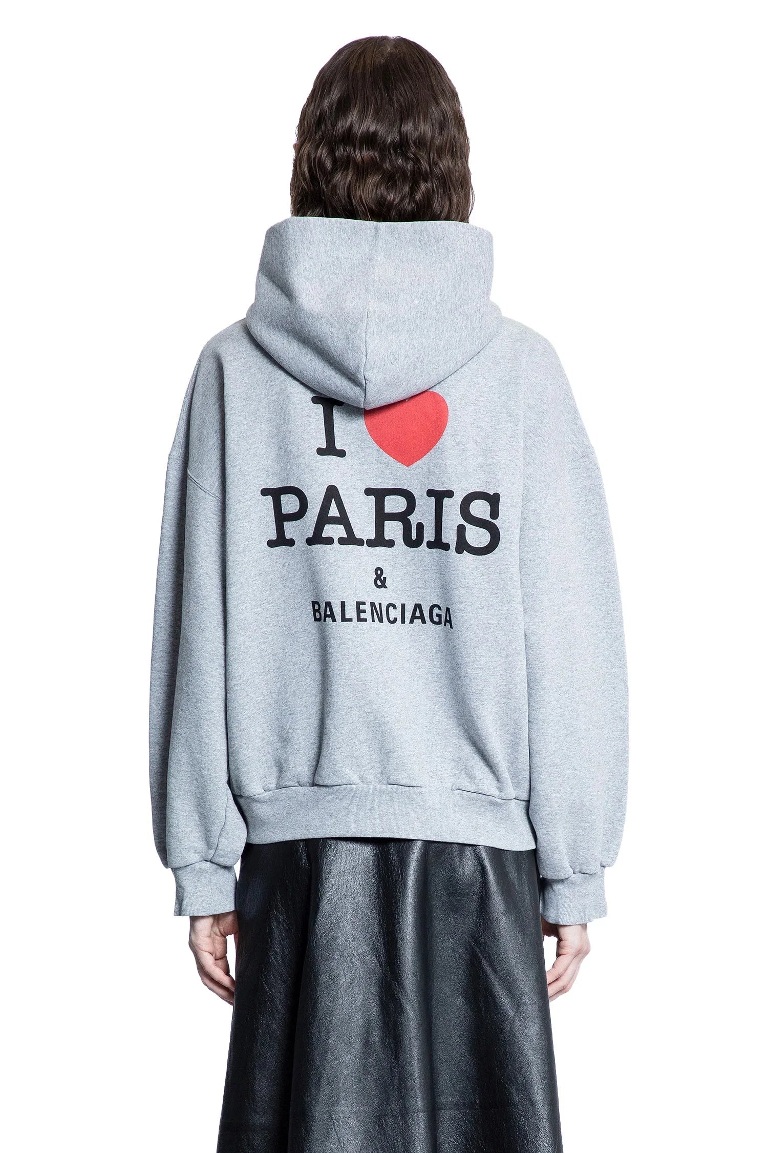 I <3 Paris Zip-Up Hoodie Balenciaga оригінал – Купити в Україні – збільшений вид