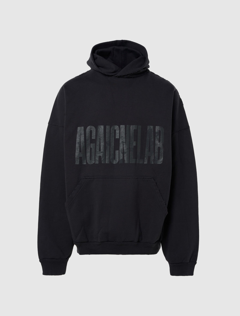 Оригінальна Agaicnelab Hoodie Balenciaga – боковий вид