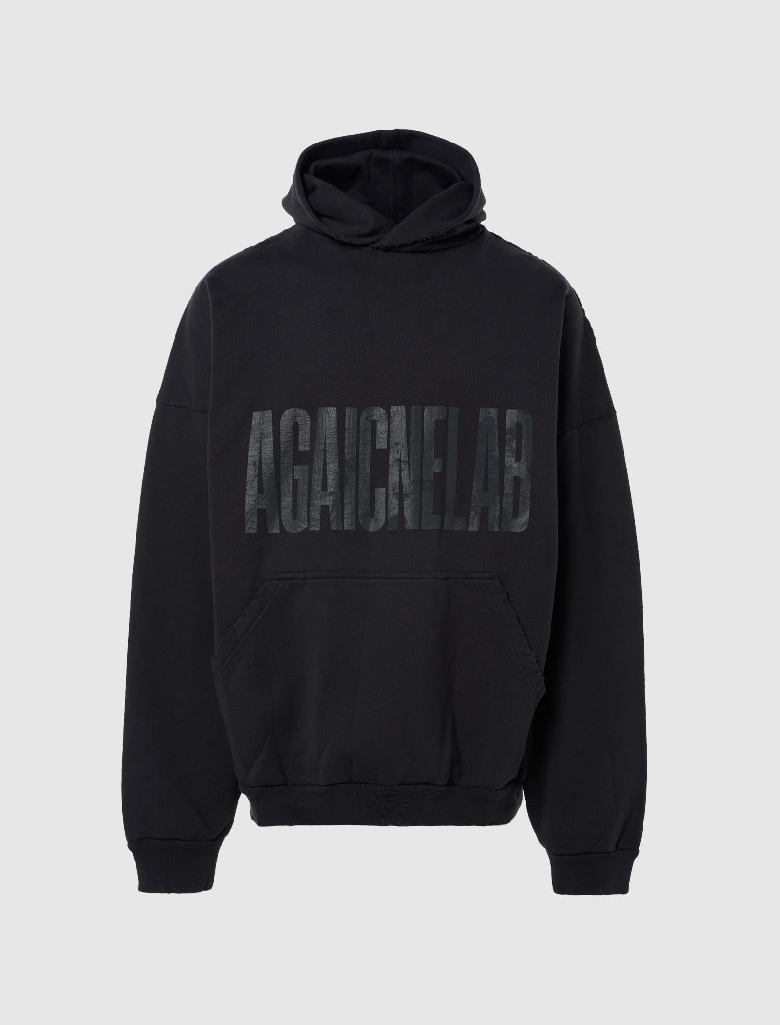 Оригінальна Agaicnelab Hoodie Balenciaga – боковий вид