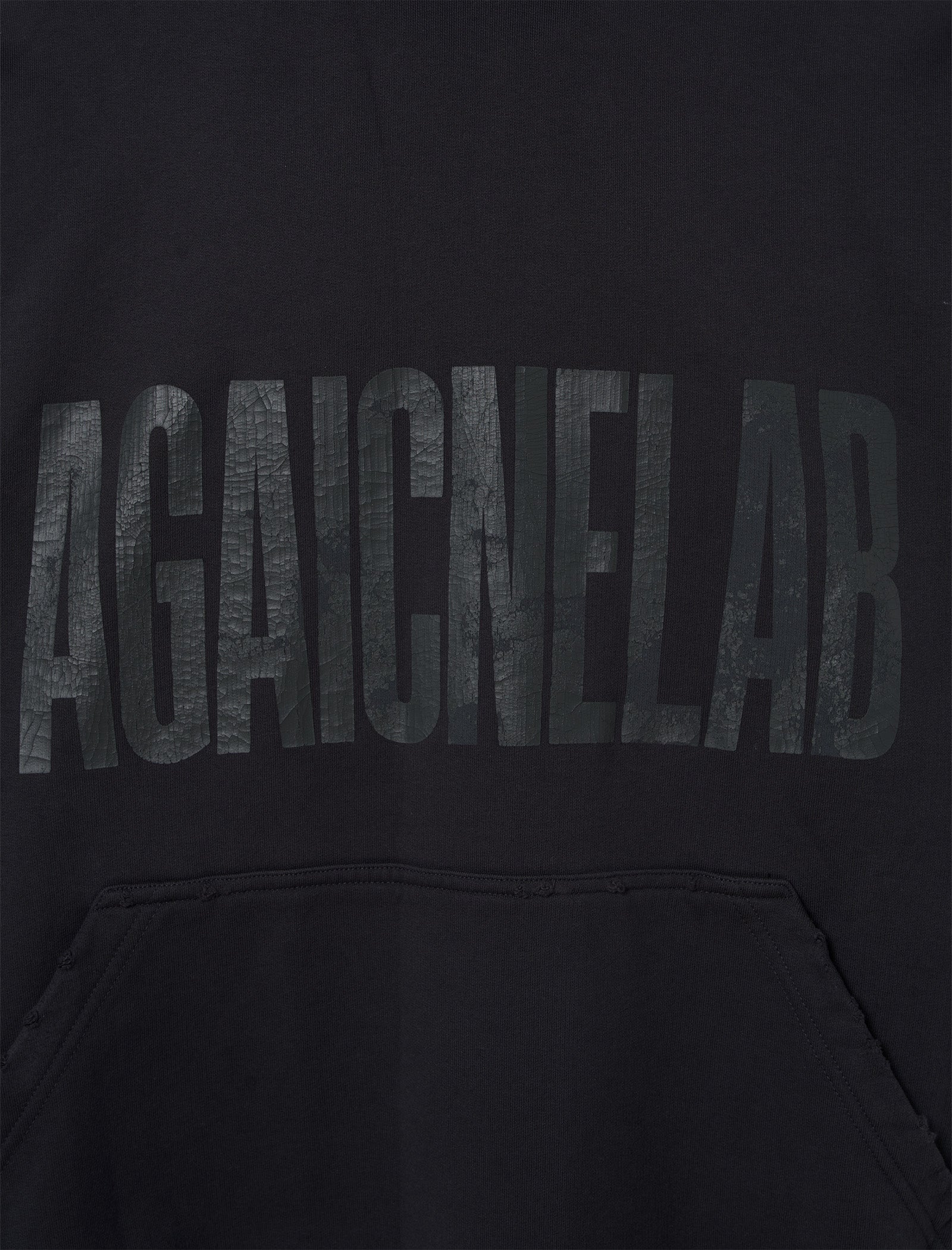 Оригінальна Agaicnelab Hoodie Balenciaga – вид ззаду
