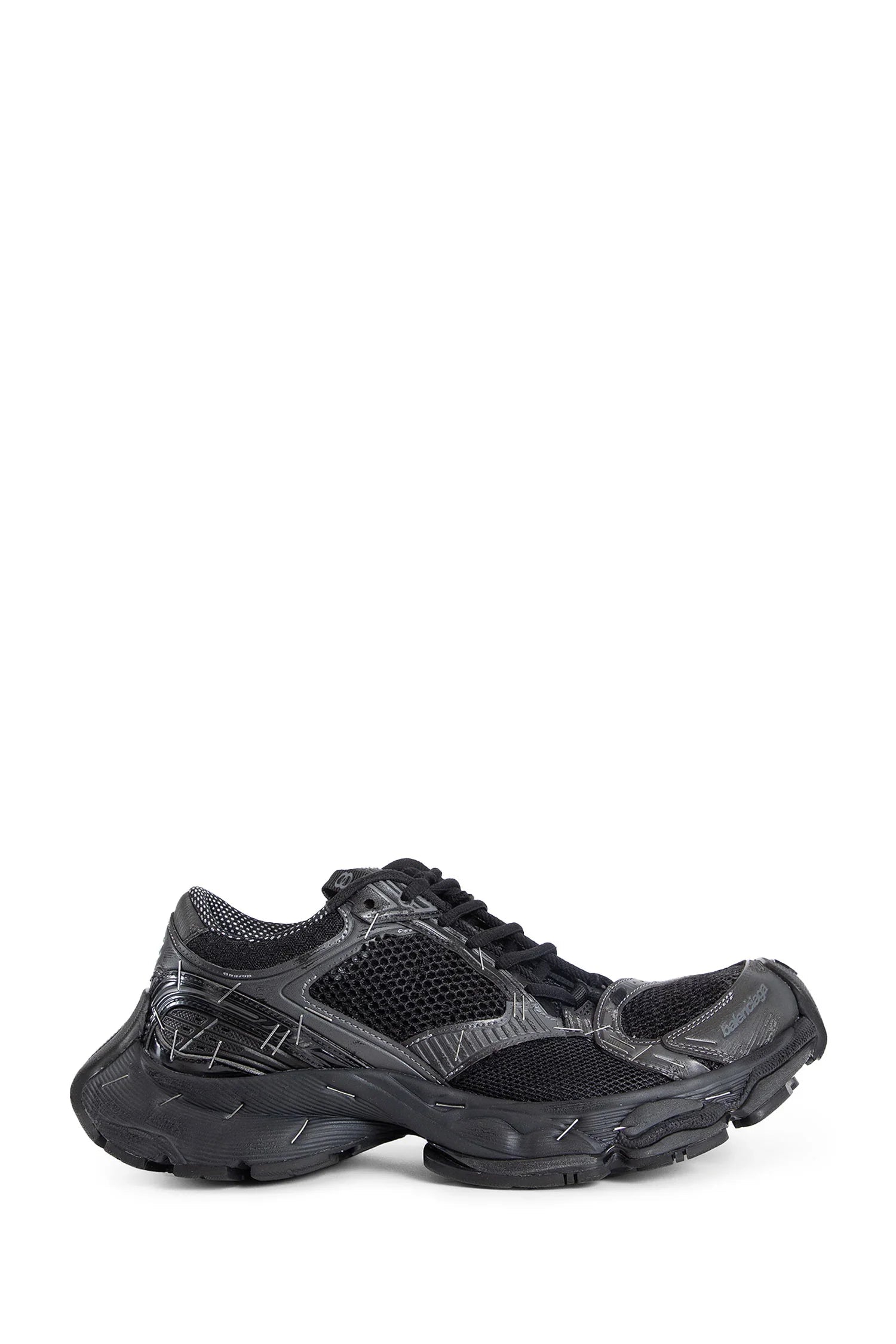 Man Black Sneakers Balenciaga оригінал – Купити в Україні – боковий вид