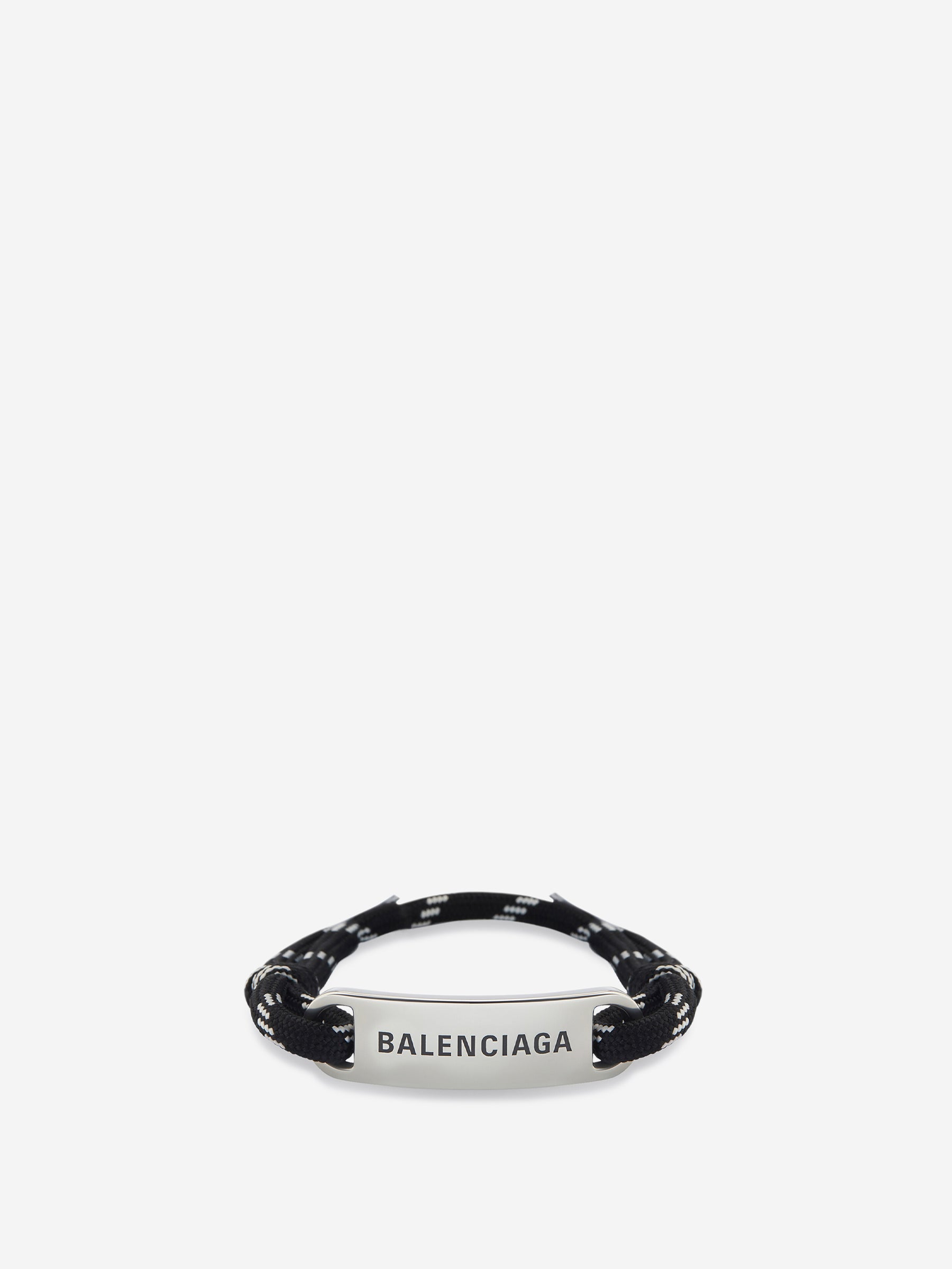Оригінальна Silver Plate Bracelet Balenciaga – боковий вид