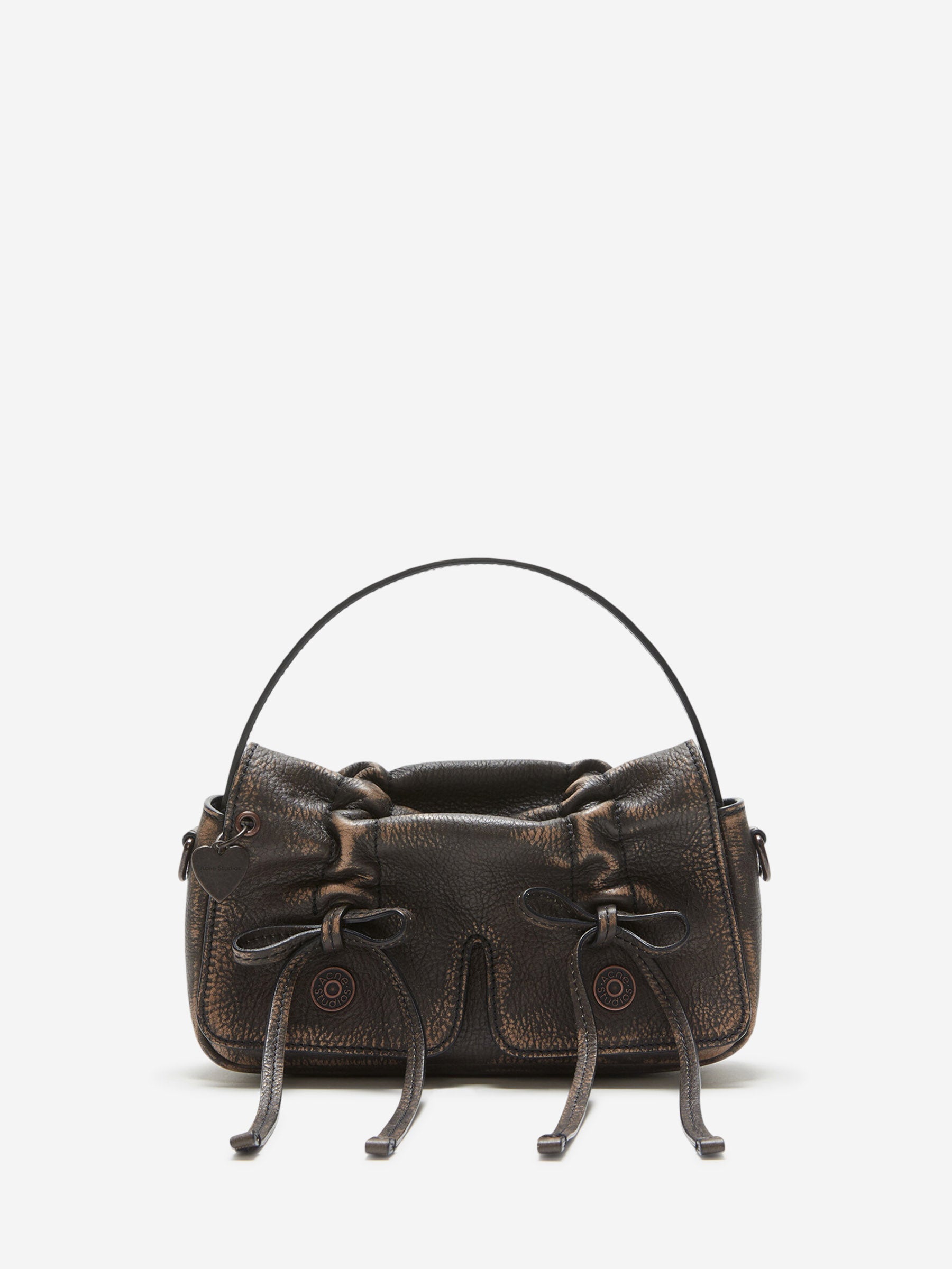 Multipocket Shoulder Bag Acne studios – Гарантія оригінальності – боковий вид
