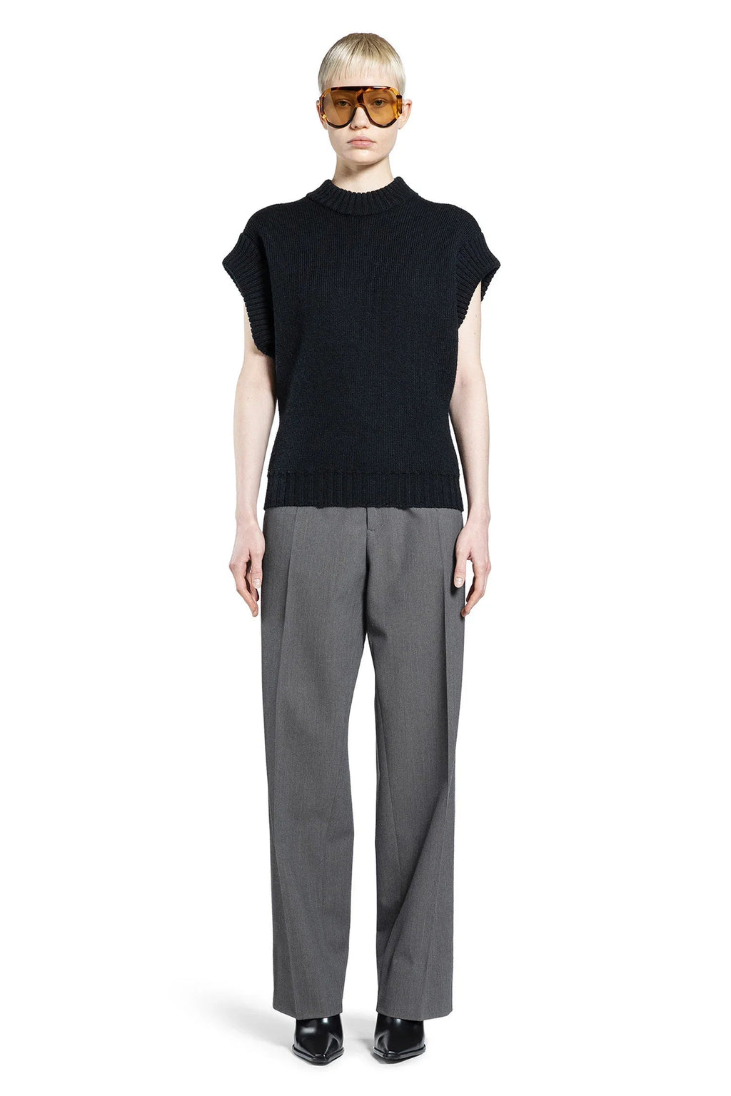 Knitted Vest Bottega veneta оригінал – Купити в Україні – збільшений вид