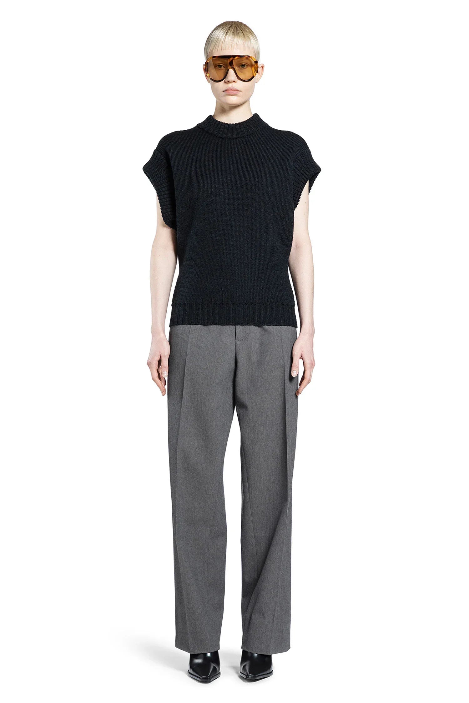 Knitted Vest Bottega veneta оригінал – Купити в Україні – збільшений вид