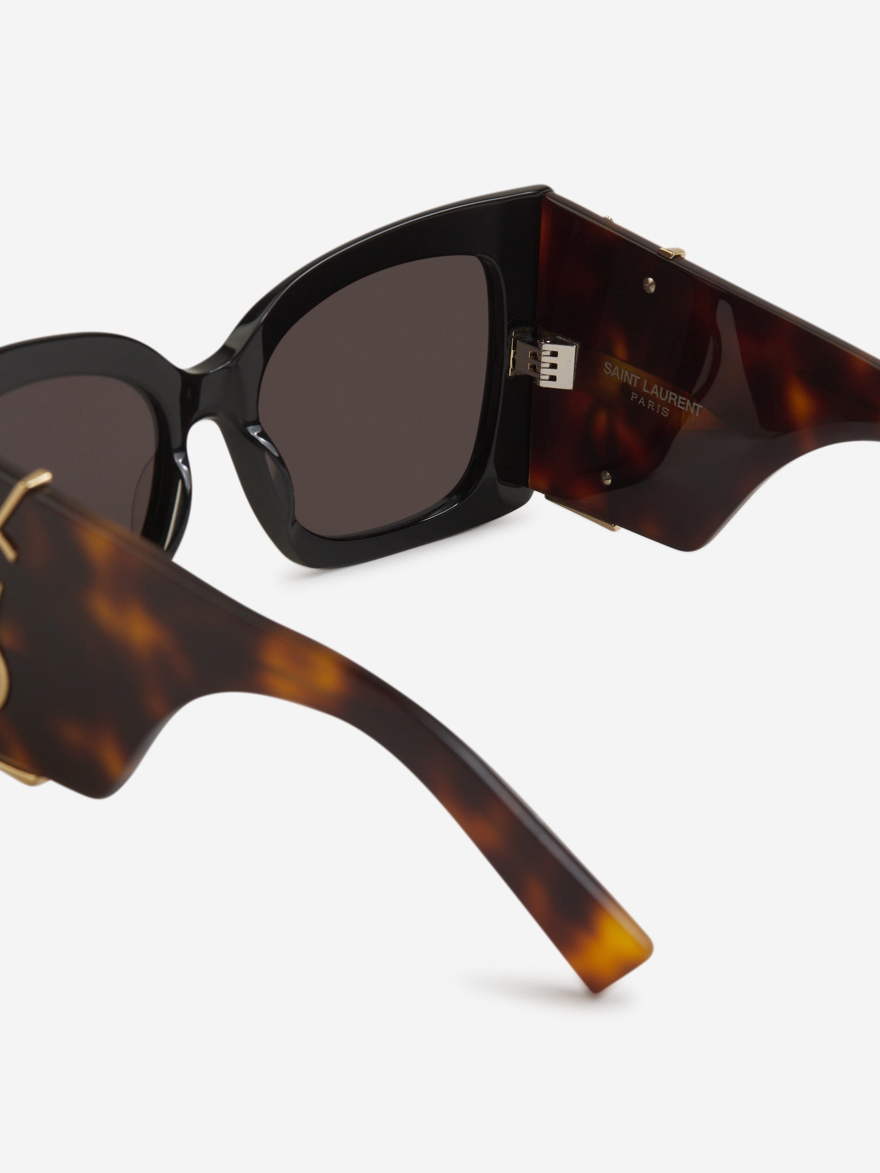 Sl M119 Blaze Rectangular Sunglasses Saint laurent – Гарантія оригінальності – збільшений вид