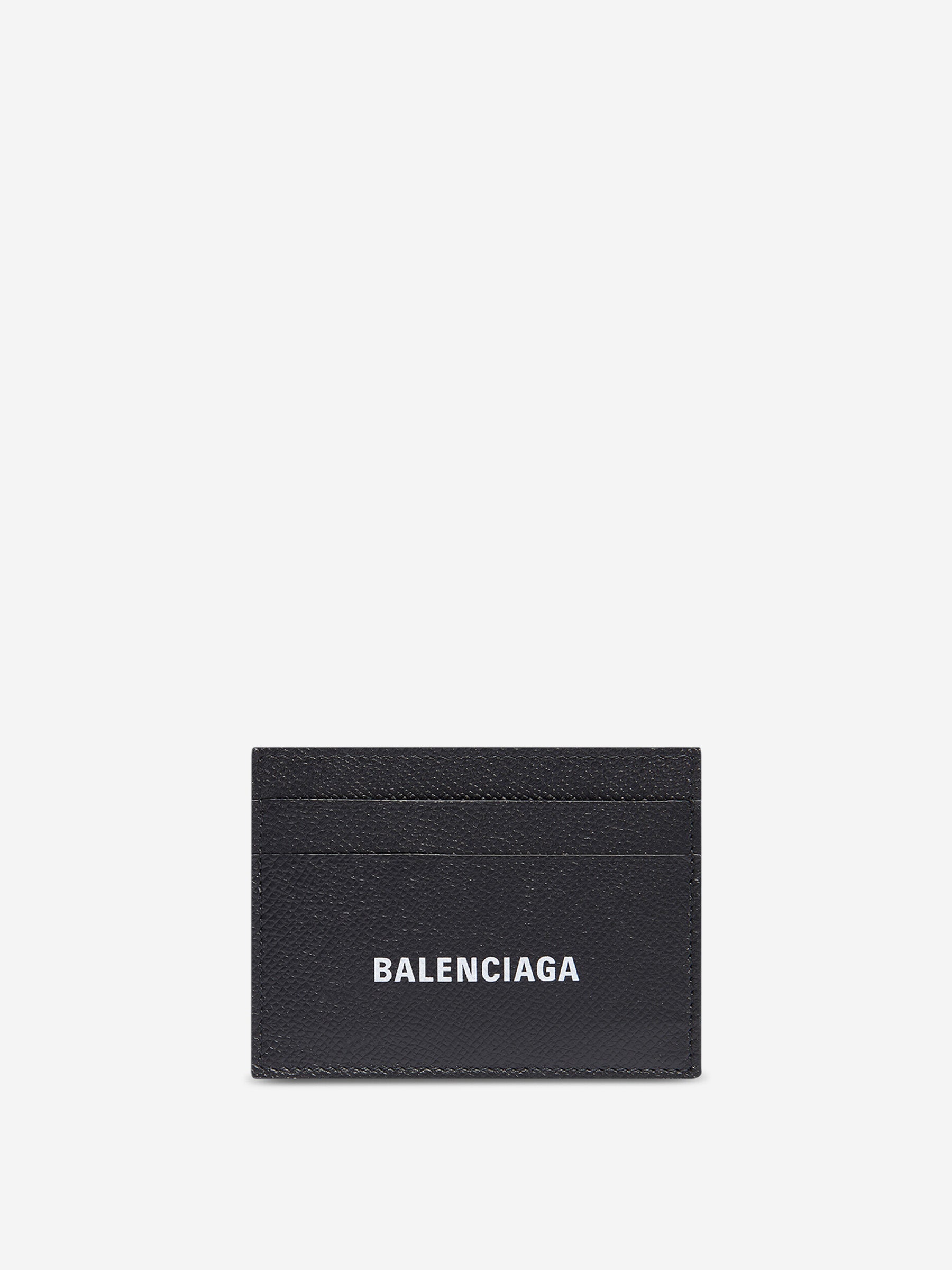Leather Logo Wallet Balenciaga – Гарантія оригінальності – боковий вид