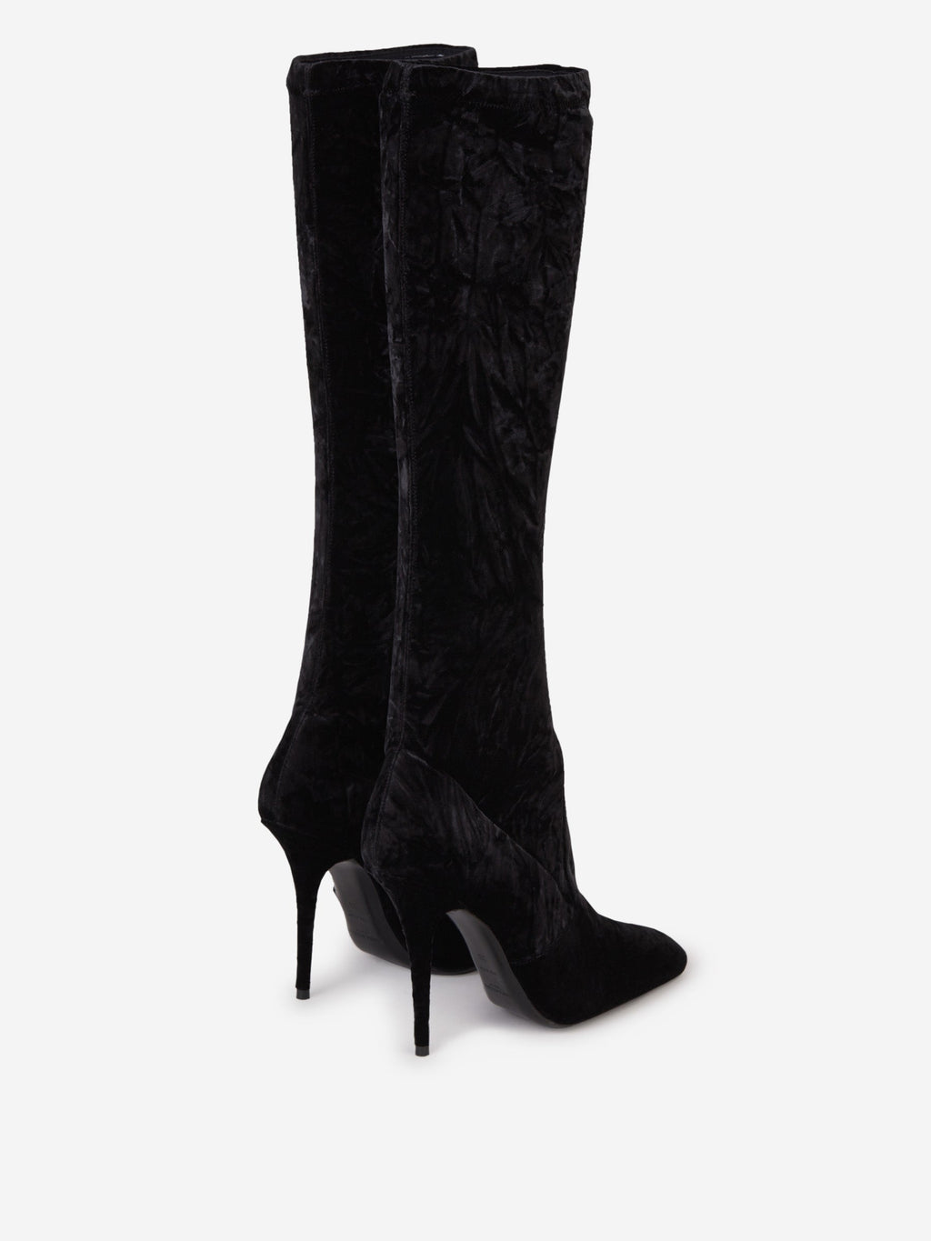 Talia Velvet Boots Saint laurent оригінал – Купити в Україні – детальний вид