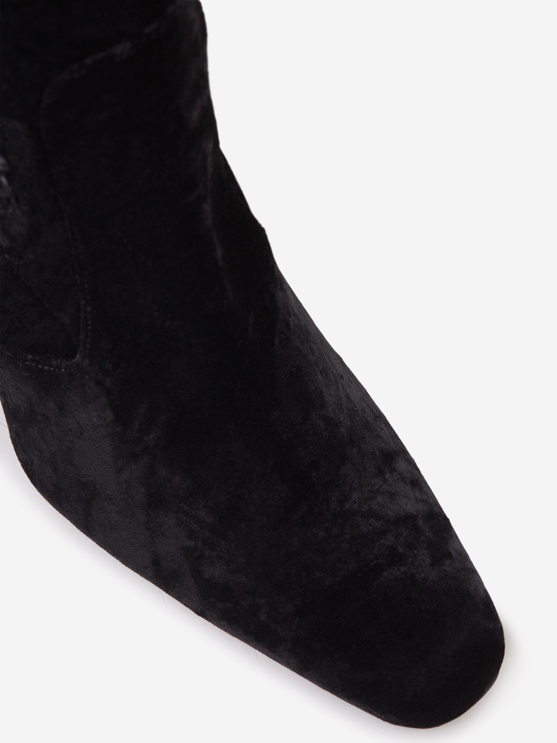 Talia Velvet Boots Saint laurent оригінал – Купити в Україні – збільшений вид