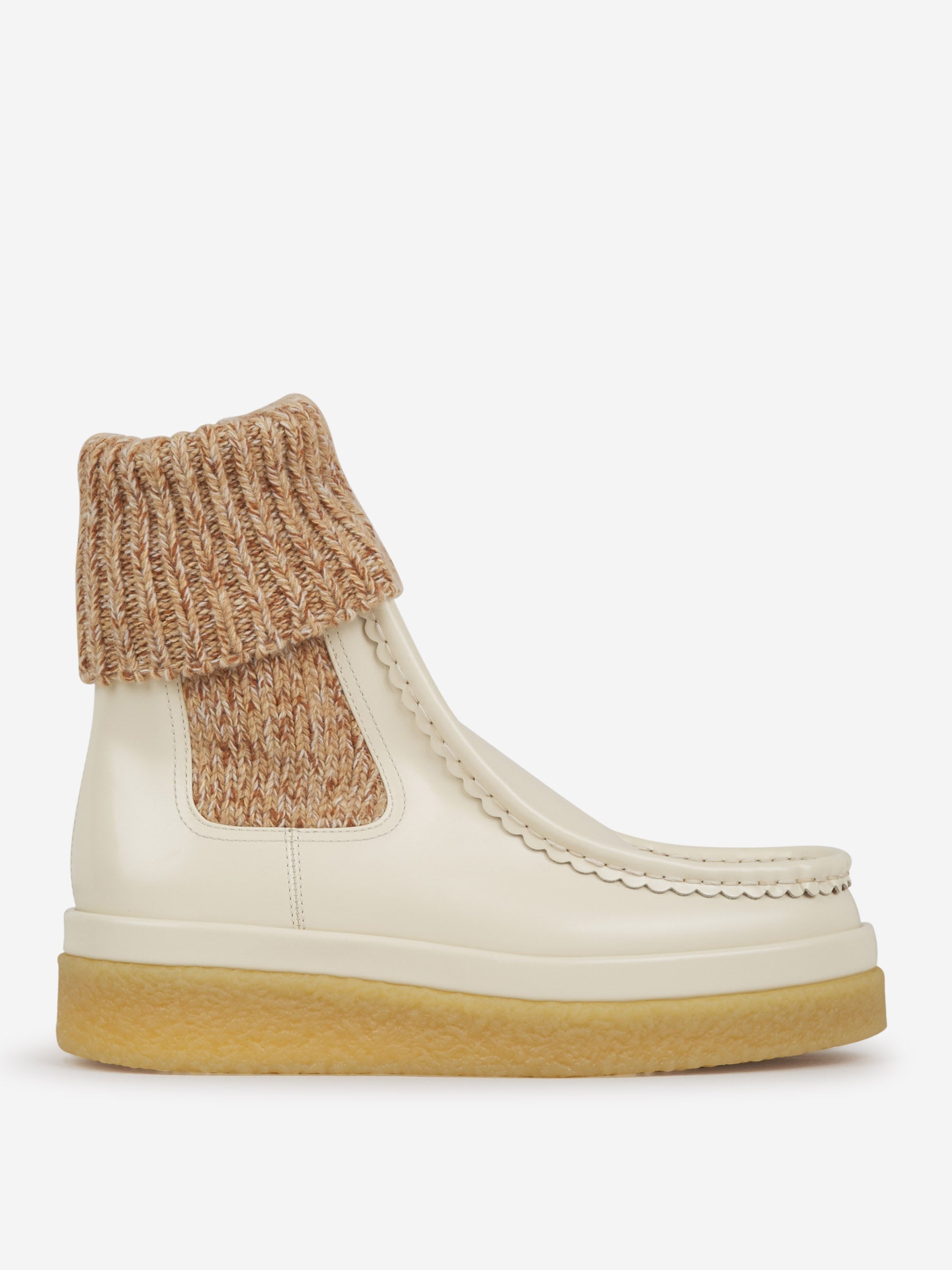 Оригінальна Jamie Sock Ankle Boots Chloe – боковий вид
