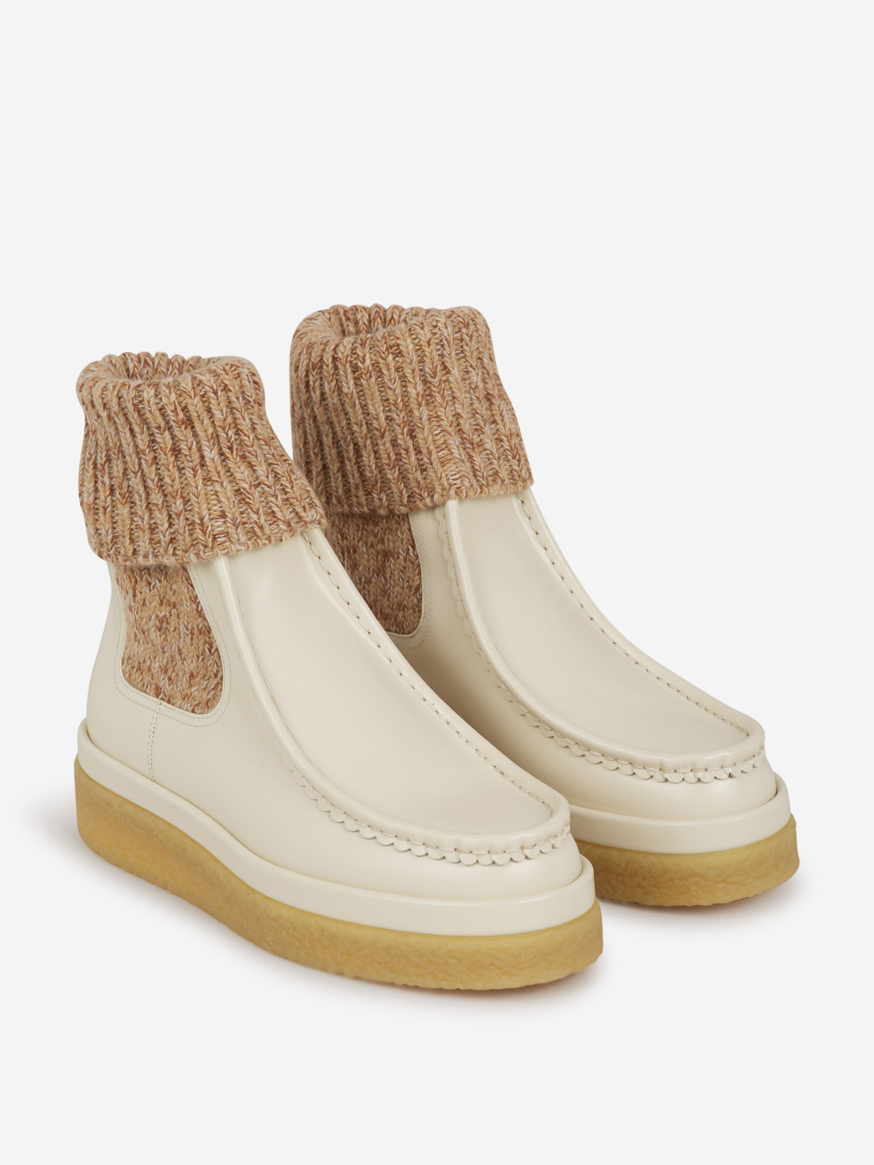 Оригінальна Jamie Sock Ankle Boots Chloe – вид ззаду