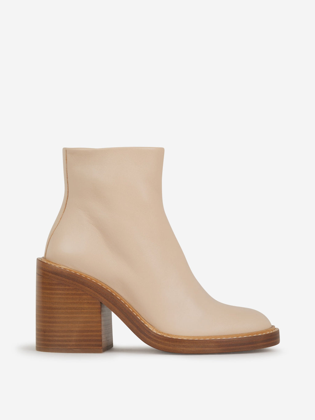 Оригінальна May Nappa Ankle Boots Chloe – боковий вид
