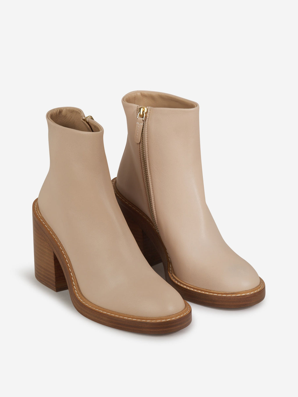 Оригінальна May Nappa Ankle Boots Chloe – вид ззаду