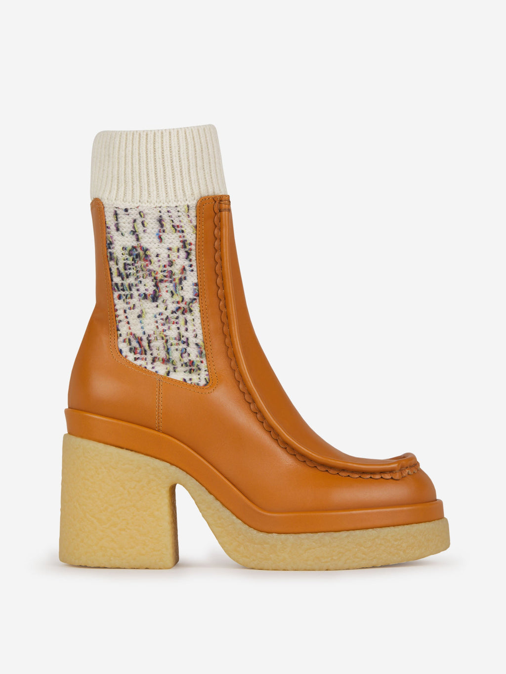 Оригінальна Jamie Sock Ankle Boots Chloe – боковий вид