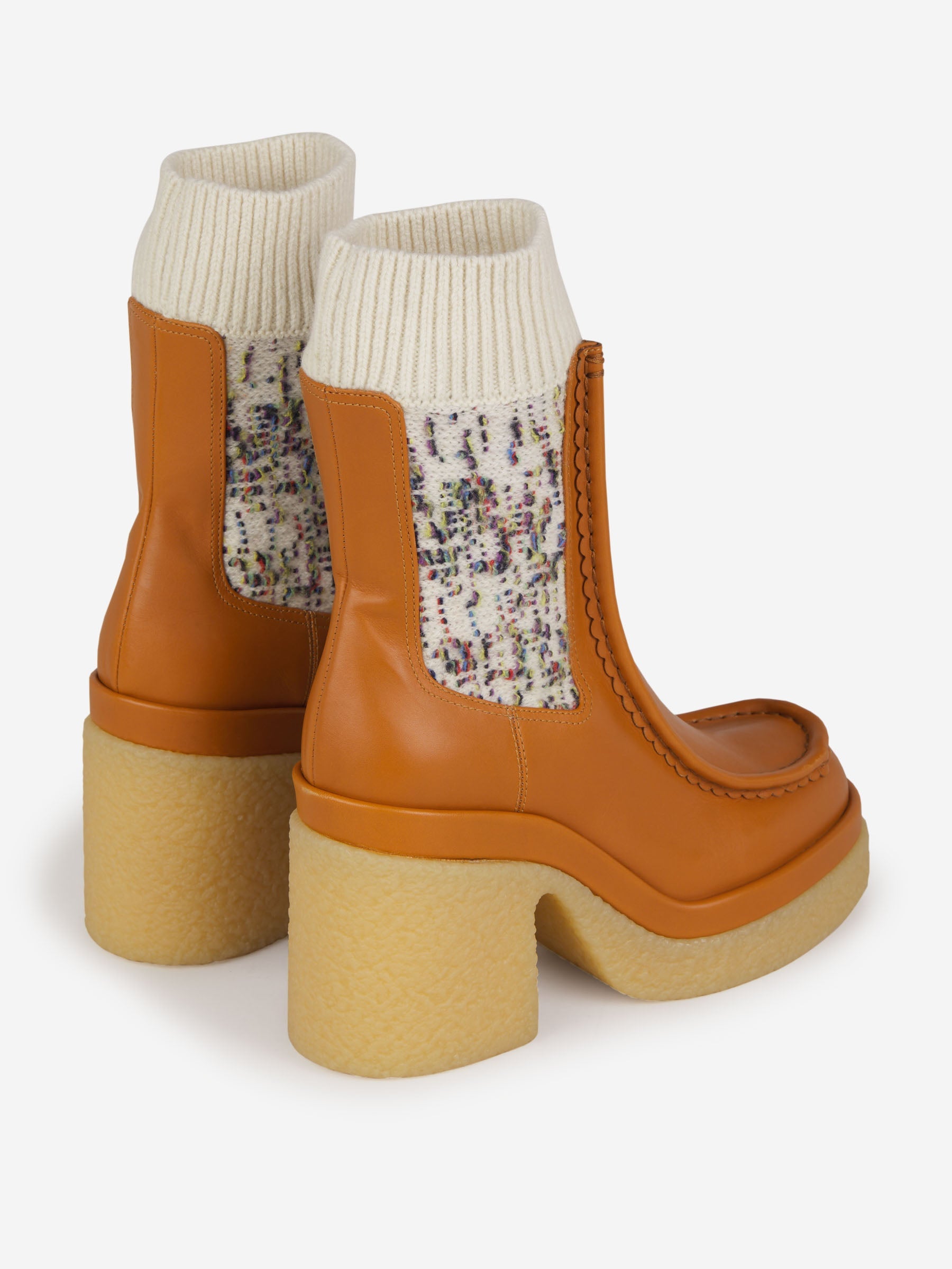 Оригінальна Jamie Sock Ankle Boots Chloe – детальний вид