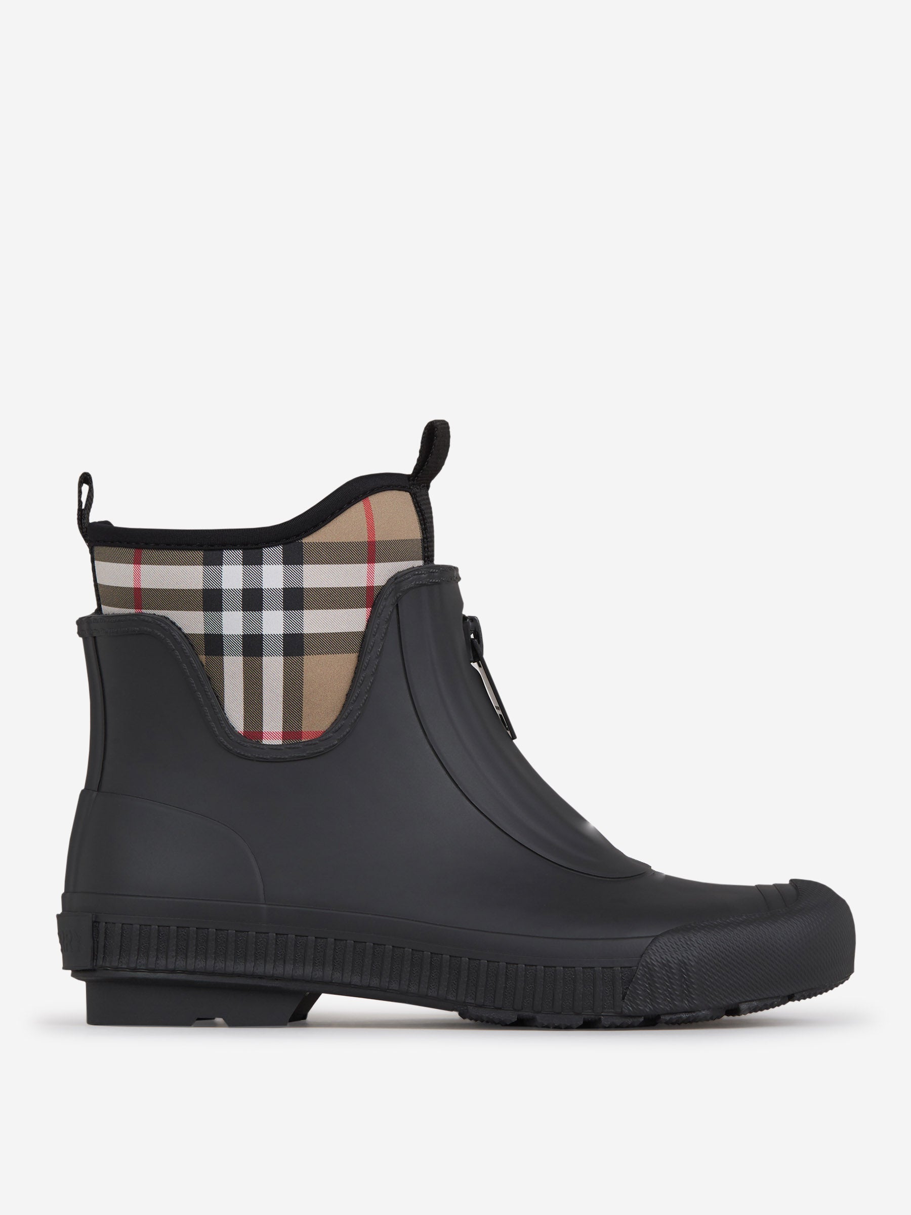 Checkered Rain Boots Burberry оригінал – Купити в Україні – боковий вид