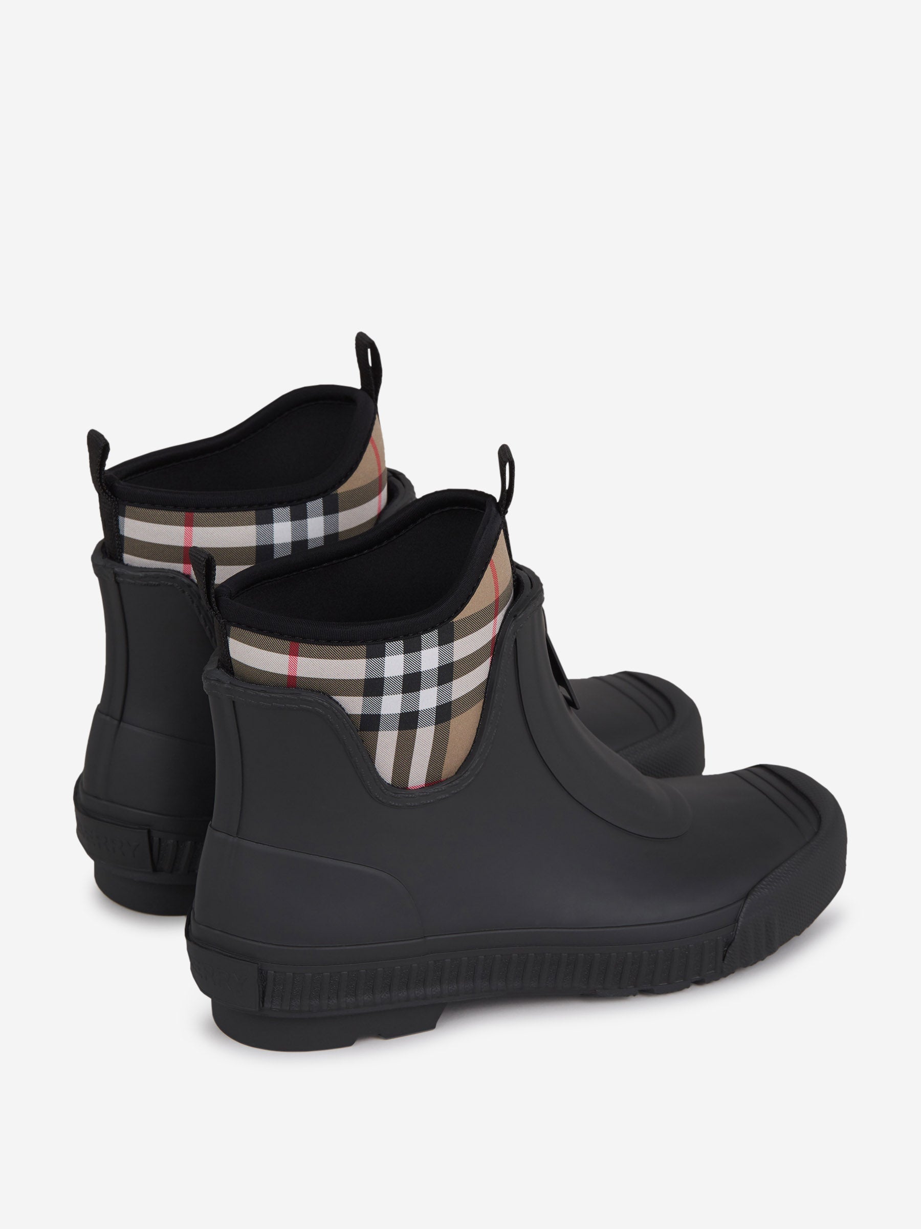 Checkered Rain Boots Burberry оригінал – Купити в Україні – детальний вид