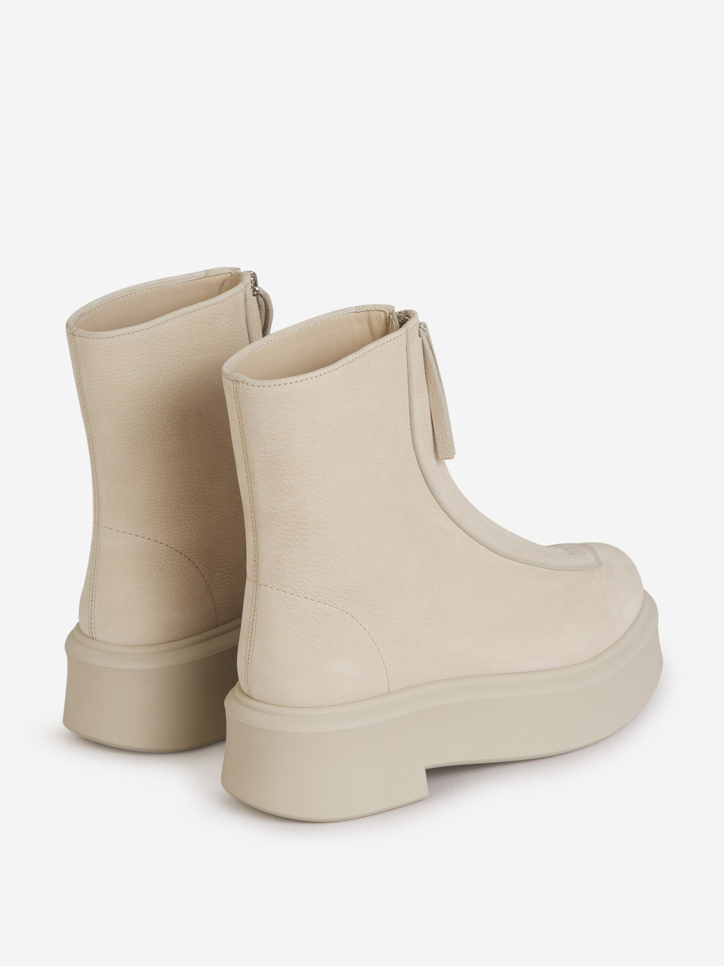 Zipper Leather Boots The row оригінал – Купити в Україні – детальний вид