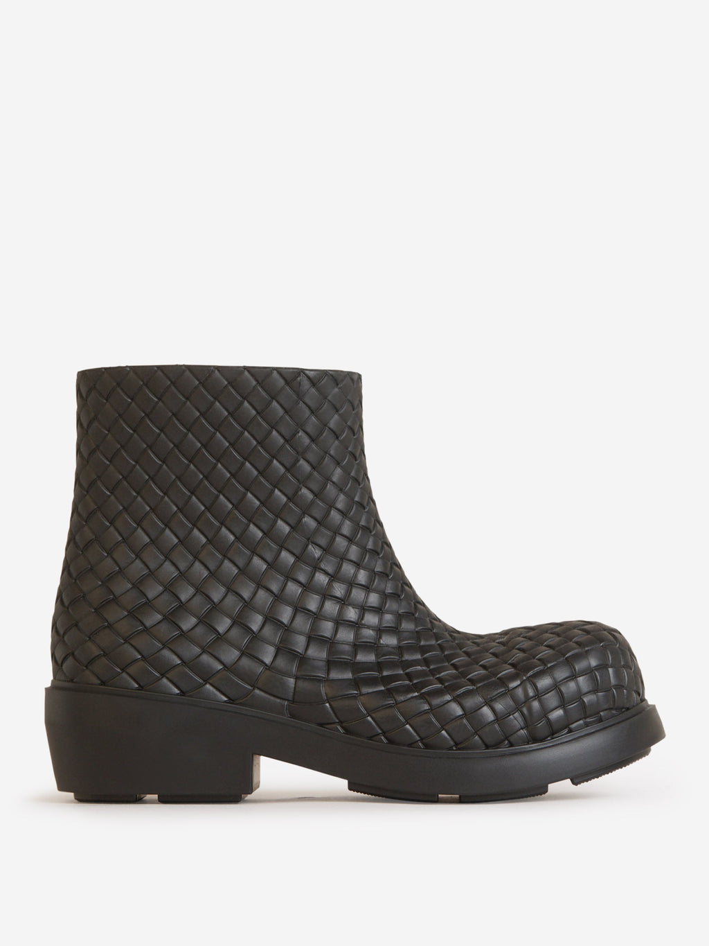 Rubber Firefighter Ankle Boots Bottega veneta оригінал – Купити в Україні – боковий вид
