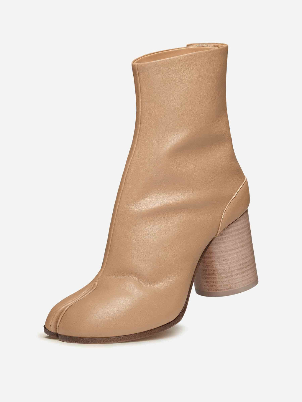 Tabi Leather Boots Maison margiela – Гарантія оригінальності – боковий вид