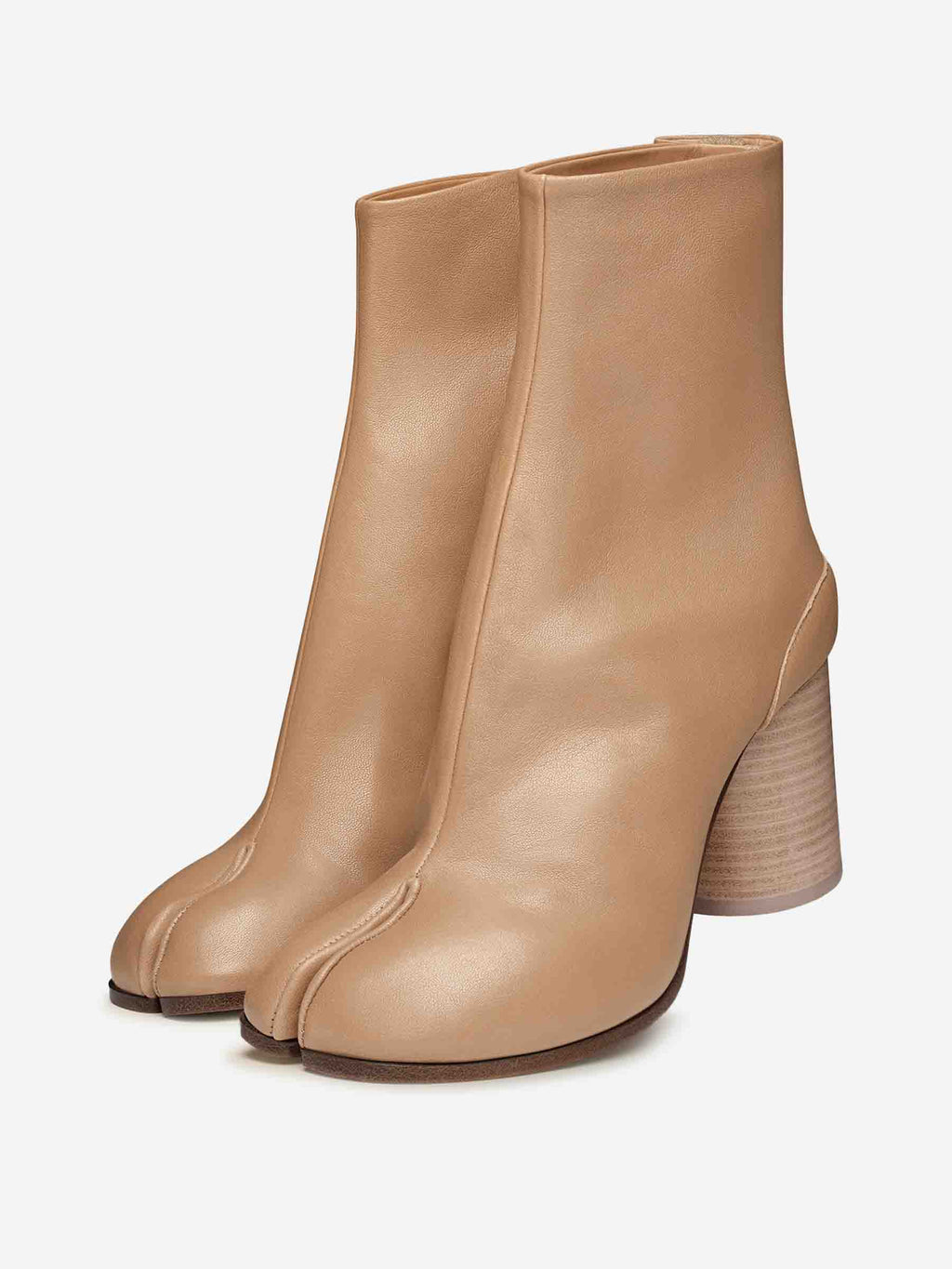 Tabi Leather Boots Maison margiela – Гарантія оригінальності – вид ззаду