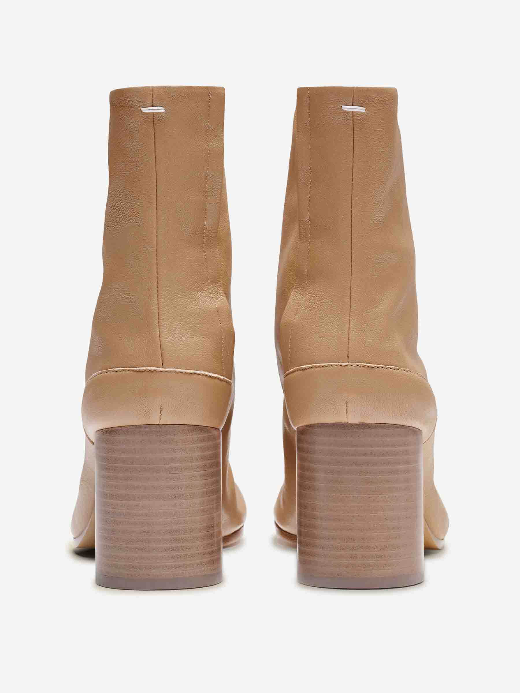 Tabi Leather Boots Maison margiela – Гарантія оригінальності – детальний вид