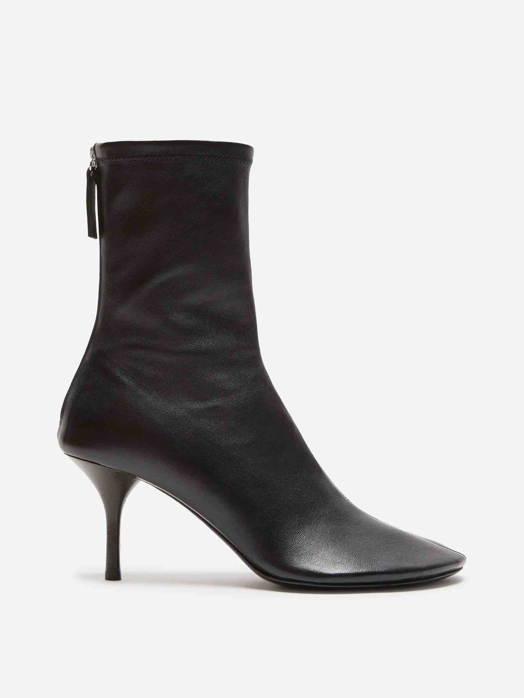 Leather Heel Boot Acne studios оригінал – Купити в Україні – боковий вид