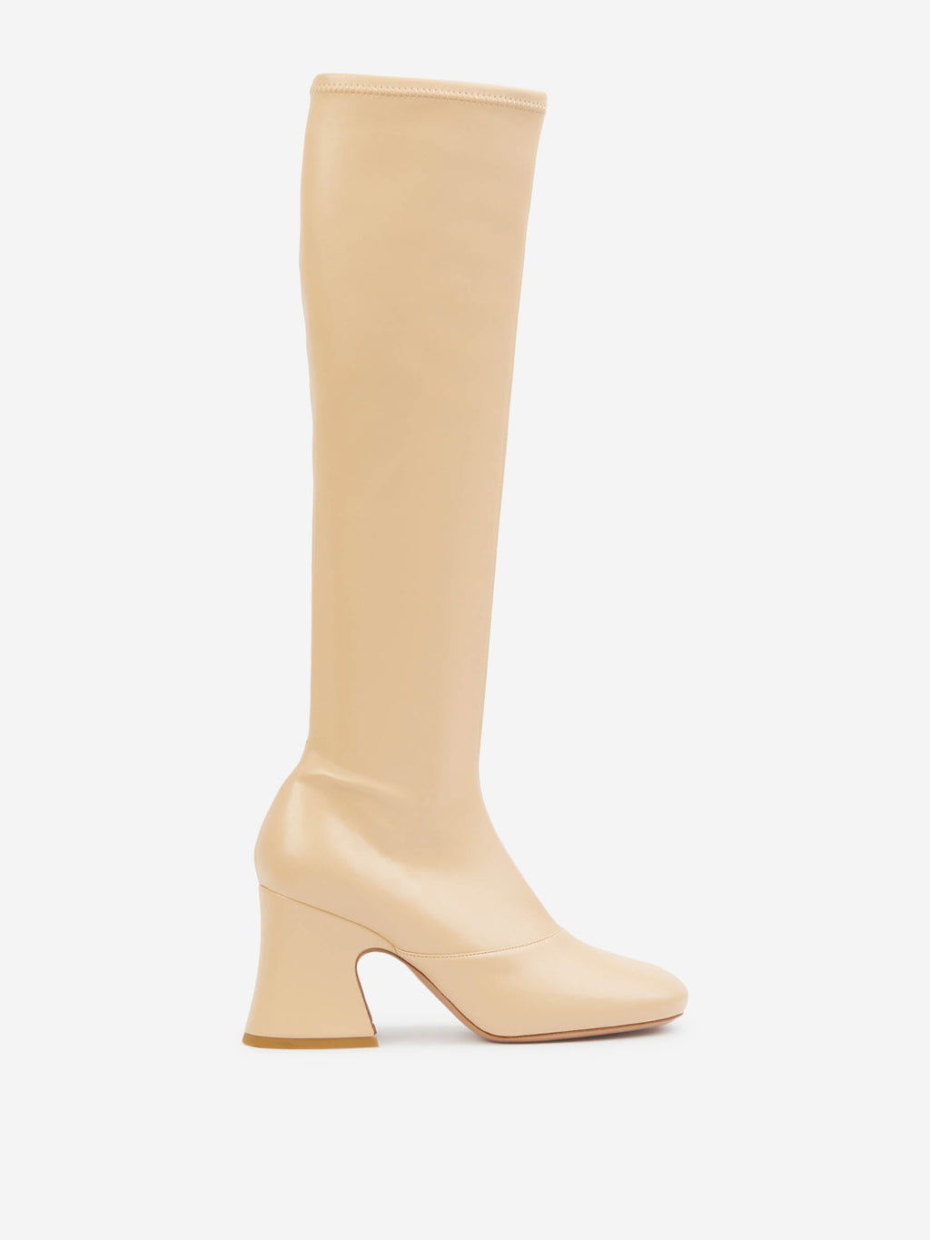 Janis Heeled Boots Chloe – Гарантія оригінальності – боковий вид