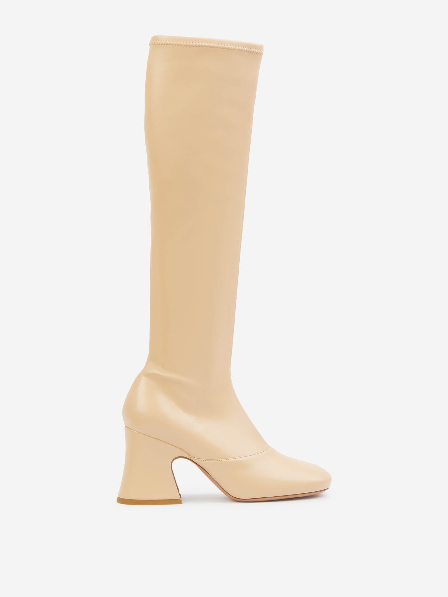 Janis Heeled Boots Chloe – Гарантія оригінальності – боковий вид