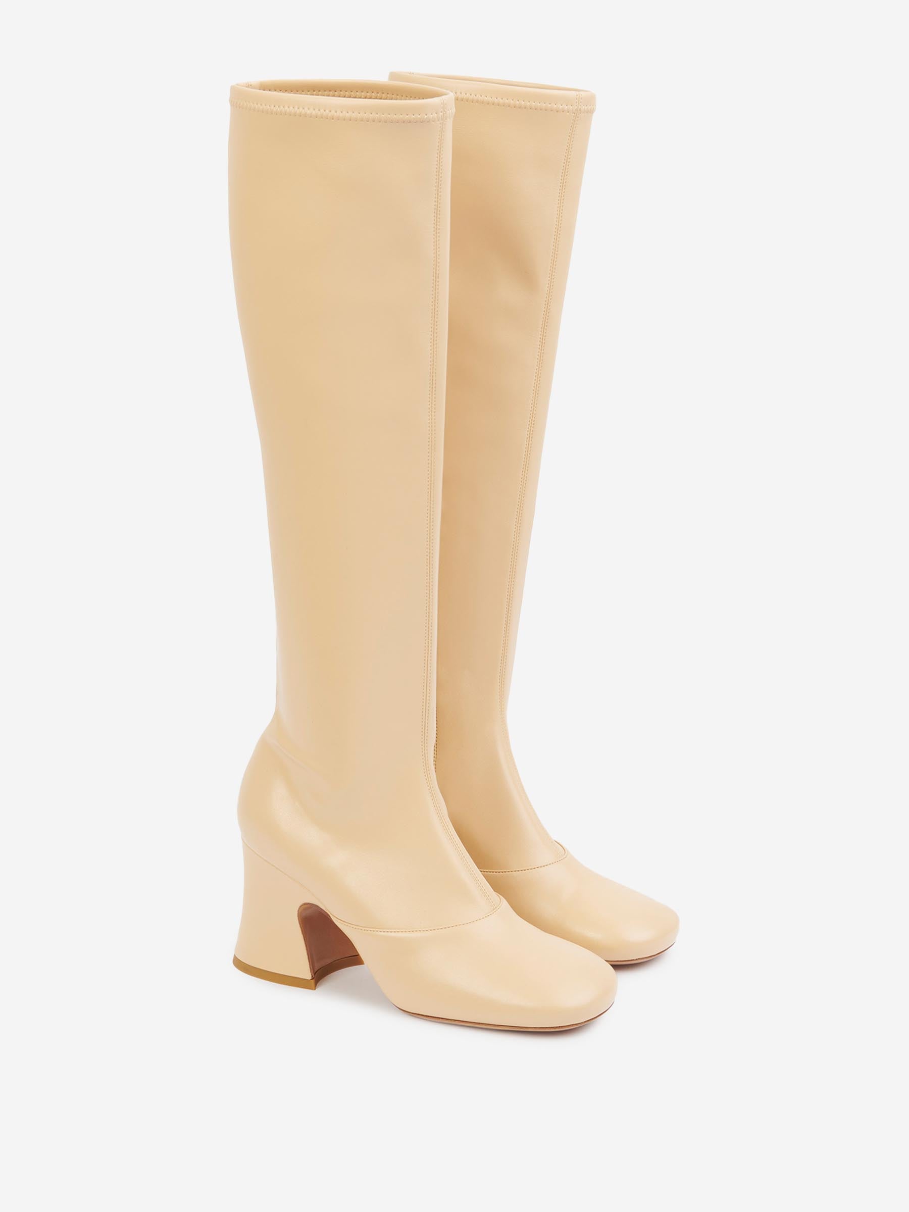 Janis Heeled Boots Chloe – Гарантія оригінальності – вид ззаду