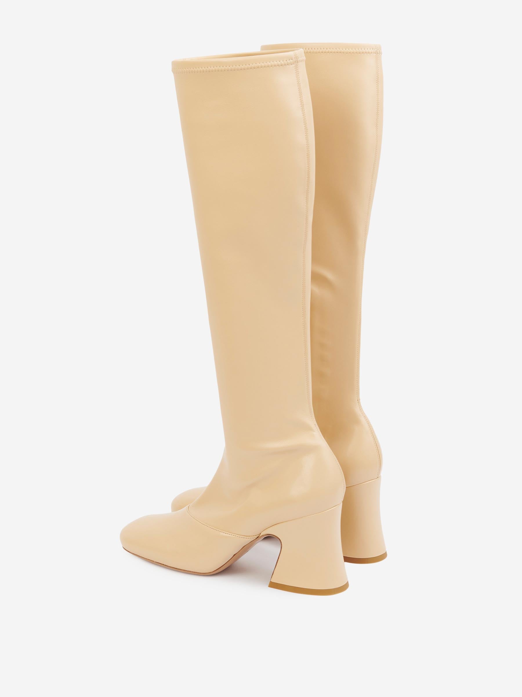 Janis Heeled Boots Chloe – Гарантія оригінальності – детальний вид