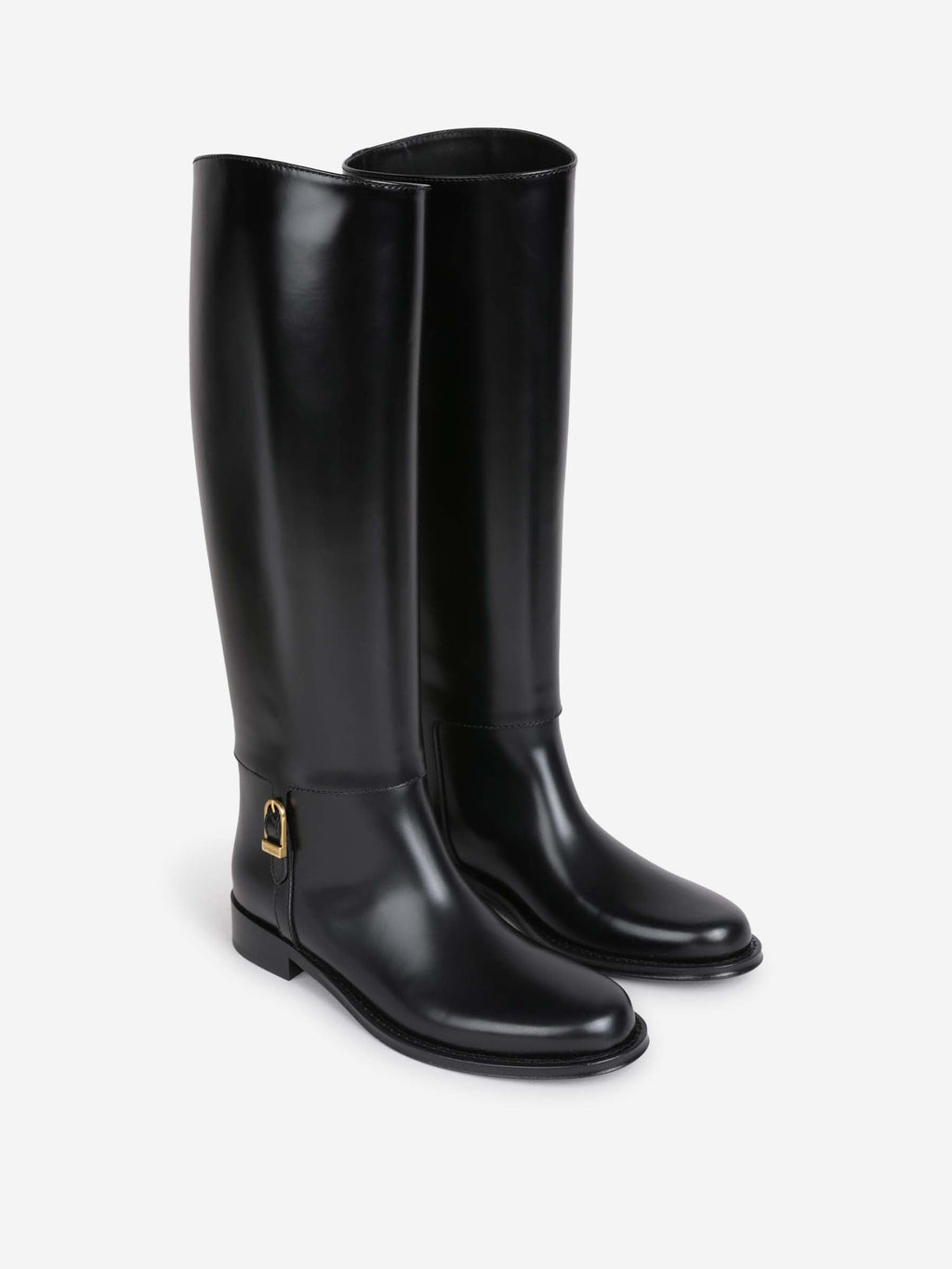 Julia Flat Boots Saint laurent оригінал – Купити в Україні – вид ззаду