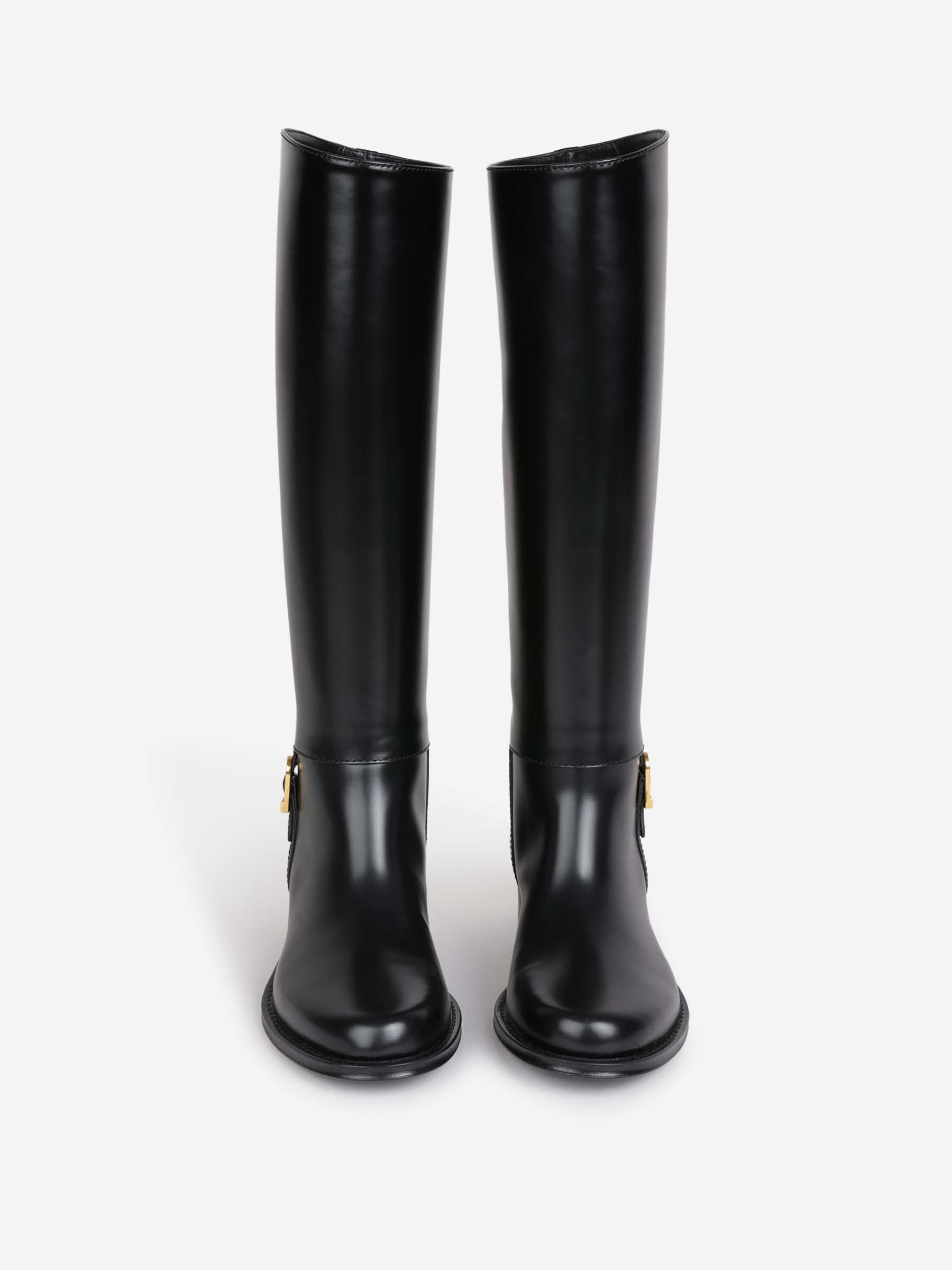 Julia Flat Boots Saint laurent оригінал – Купити в Україні – детальний вид