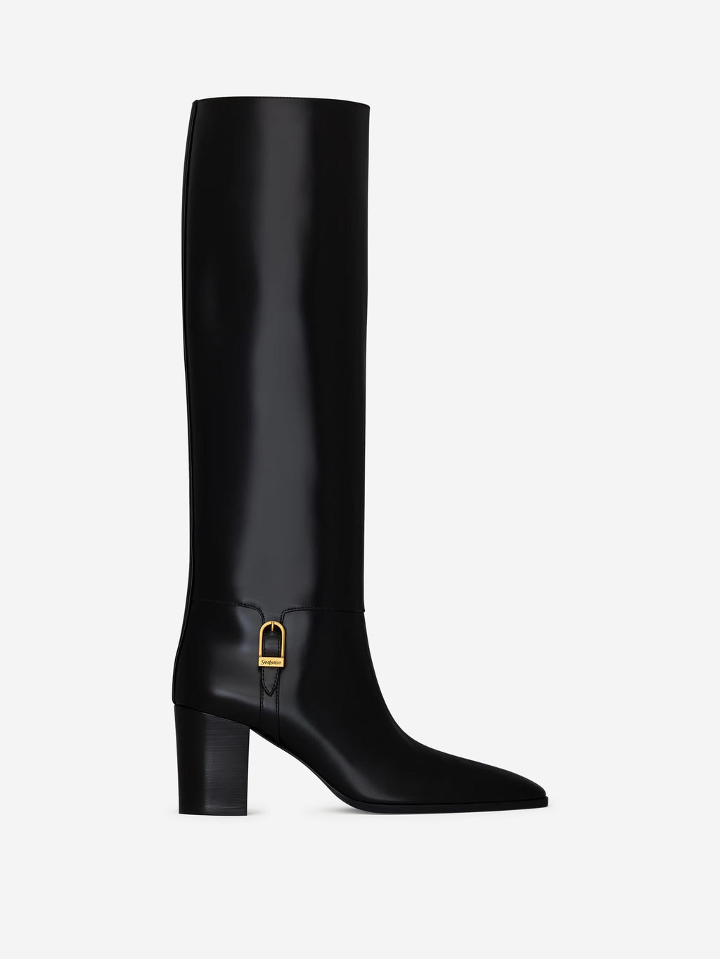 High Boots Julia Saint laurent оригінал – Купити в Україні – боковий вид