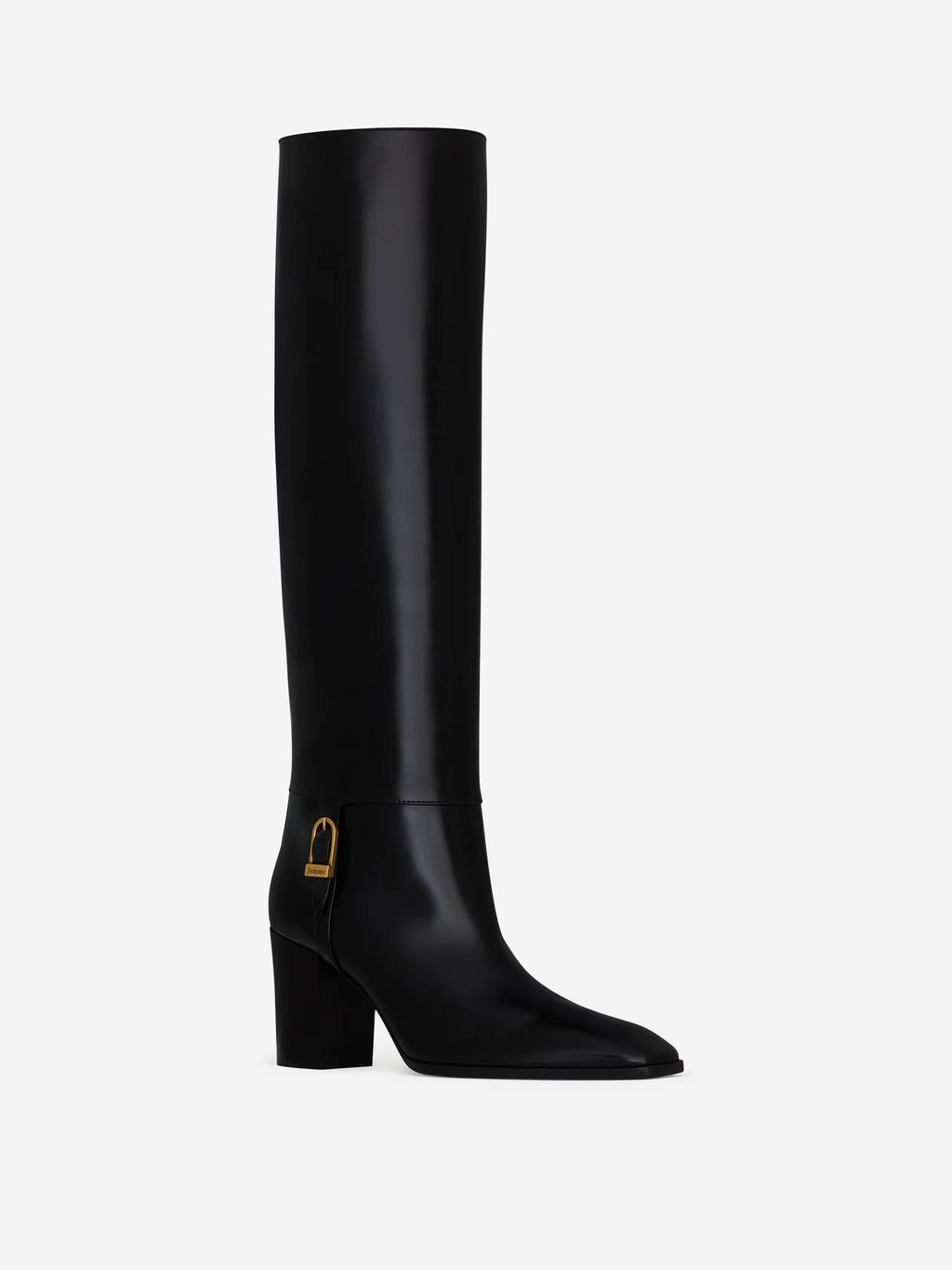 High Boots Julia Saint laurent оригінал – Купити в Україні – вид ззаду