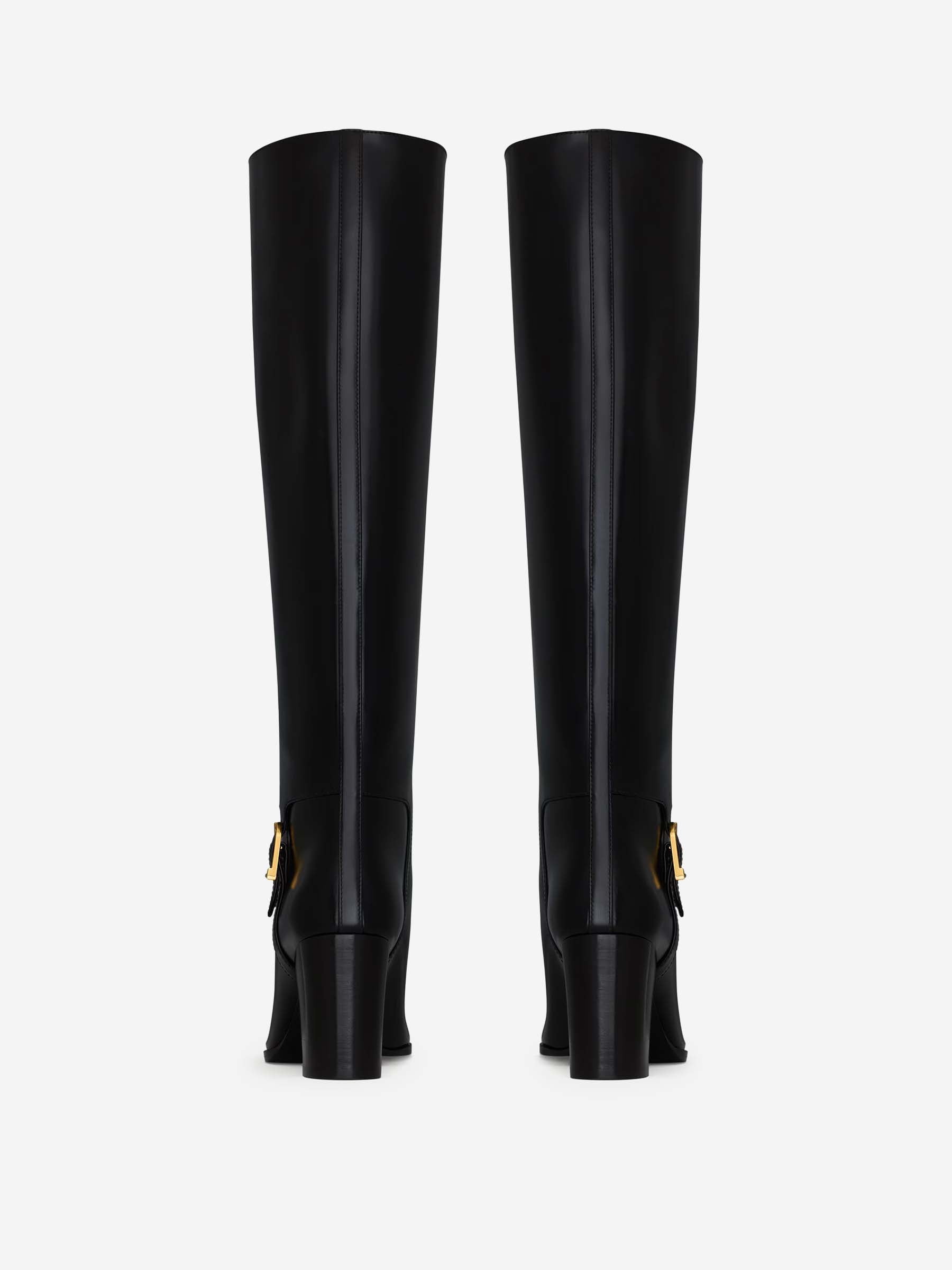 High Boots Julia Saint laurent оригінал – Купити в Україні – детальний вид