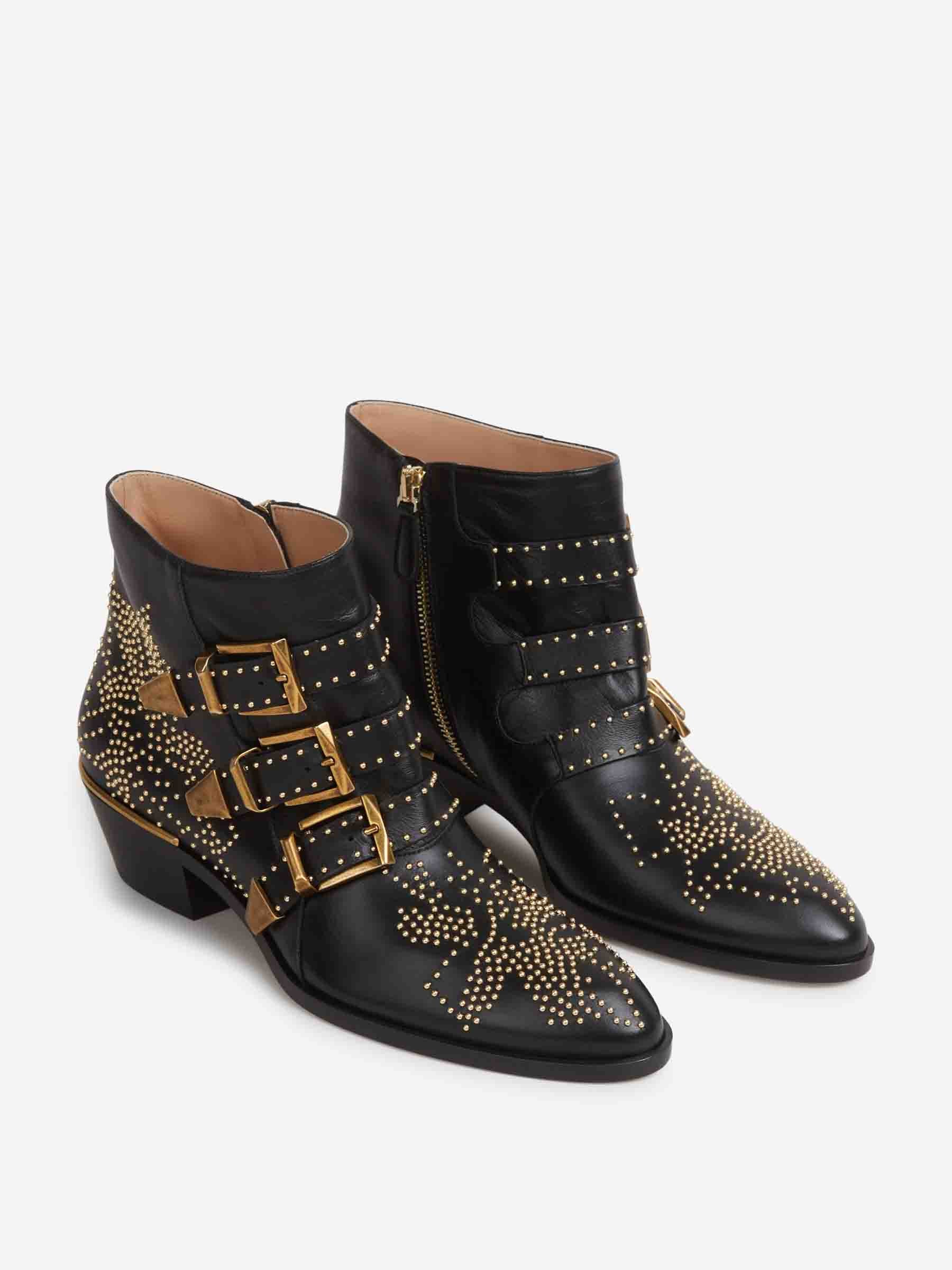 Susanna Booties Chloe оригінал – Купити в Україні – вид ззаду