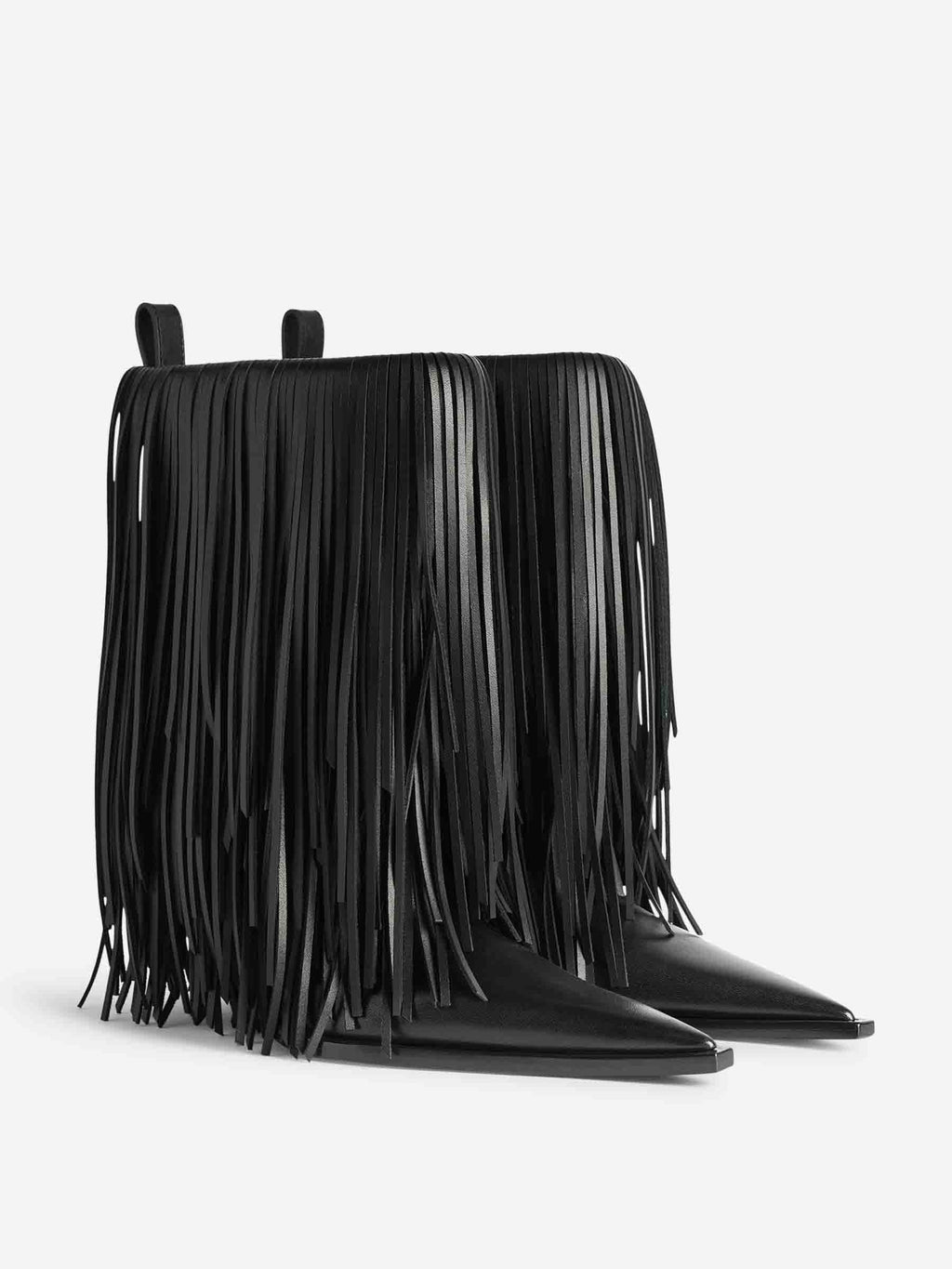 Avenue Fringe Boots Balenciaga оригінал – Купити в Україні – вид ззаду